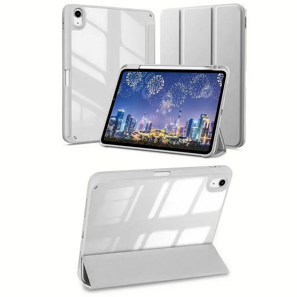 Чeхол-книжка BeCover Soft Edge TPU с креплением Apple Pencil для Apple iPad Air (4/5) 2020/2022 10.9 Чeхол-книжка BeCover Soft Edge TPU с креплением Apple Pencil для Apple iPad Air (4/5) 2020/2022 10.9