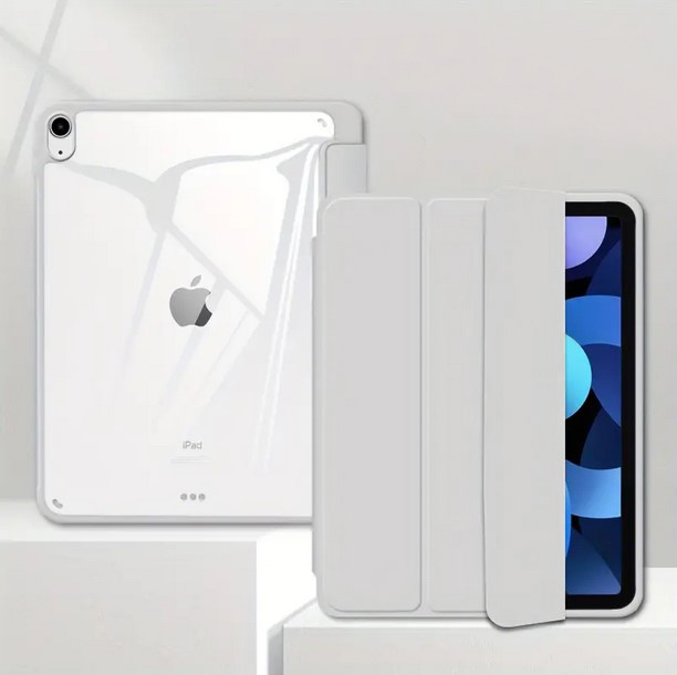 Чeхол-книжка BeCover Soft Edge TPU с креплением Apple Pencil для Apple iPad Air (4/5) 2020/2022 10.9 Чeхол-книжка BeCover Soft Edge TPU с креплением Apple Pencil для Apple iPad Air (4/5) 2020/2022 10.9