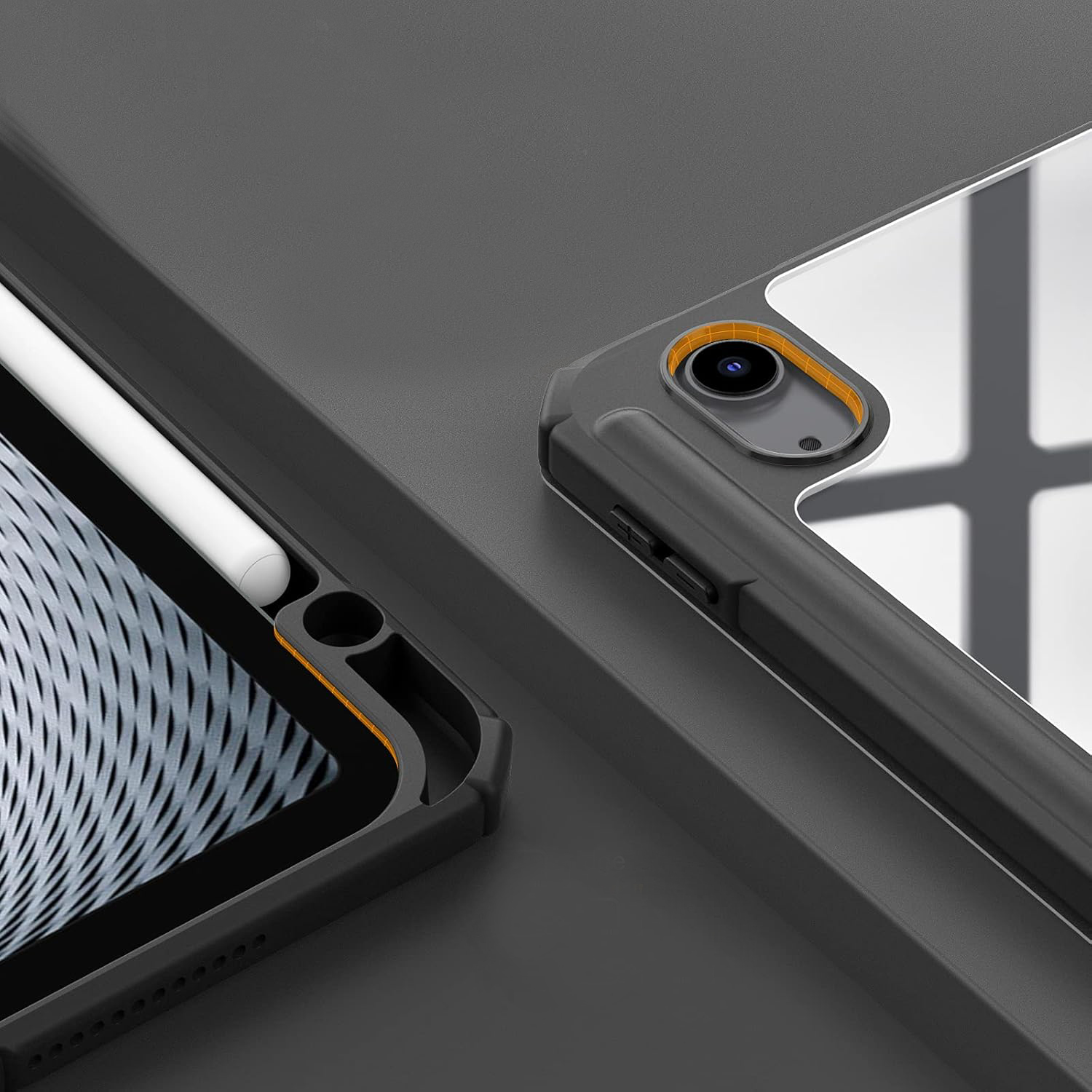 Чeхол-книжка BeCover Soft Edge TPU с креплением Apple Pencil для Apple iPad Air 11 M2 2024 11 Чeхол-книжка BeCover Soft Edge TPU с креплением Apple Pencil для Apple iPad Air 11 M2 2024 11