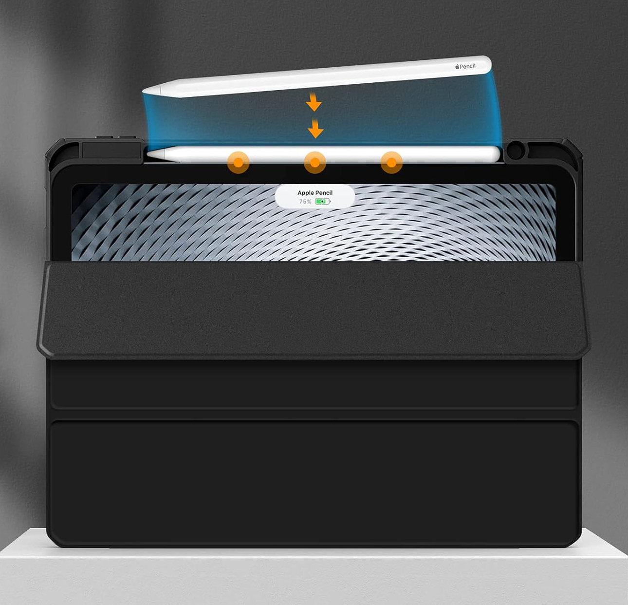 Чeхол-книжка BeCover Soft Edge TPU с креплением Apple Pencil для Apple iPad Air 11 M2 2024 11 Чeхол-книжка BeCover Soft Edge TPU с креплением Apple Pencil для Apple iPad Air 11 M2 2024 11