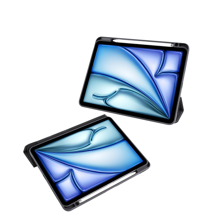 Чeхол-книжка BeCover Soft Edge TPU с креплением Apple Pencil для Apple iPad Air 11 M2 2024 11 Чeхол-книжка BeCover Soft Edge TPU с креплением Apple Pencil для Apple iPad Air 11 M2 2024 11