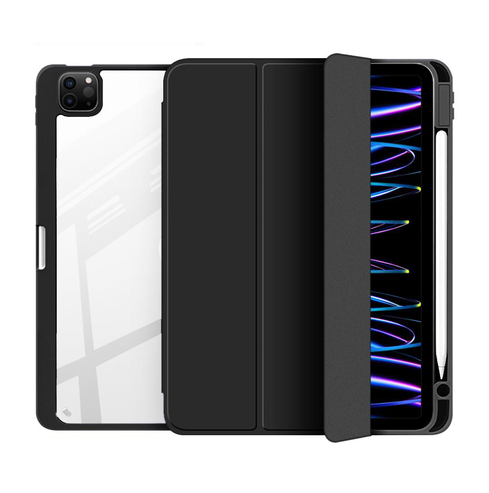 Чeхол-книжка BeCover Soft Edge TPU с креплением Apple Pencil для Apple iPad Pro 12.9 2020/2021/2022 Black (711708) Чeхол-книжка BeCover Soft Edge TPU с креплением Apple Pencil для Apple iPad Pro 12.9 2020/2021/2022 Black (711708)