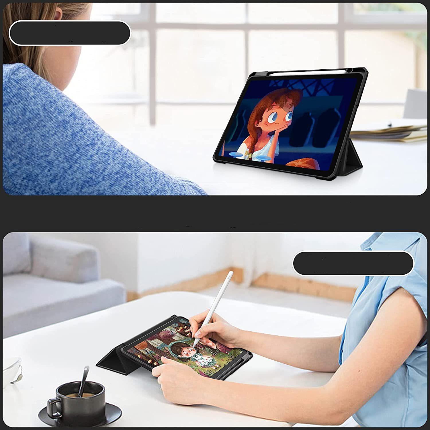 Чeхол-книжка BeCover Soft Edge TPU с креплением Apple Pencil для Apple iPad Pro 12.9 2020/2021/2022 Black (711708) Чeхол-книжка BeCover Soft Edge TPU с креплением Apple Pencil для Apple iPad Pro 12.9 2020/2021/2022 Black (711708)