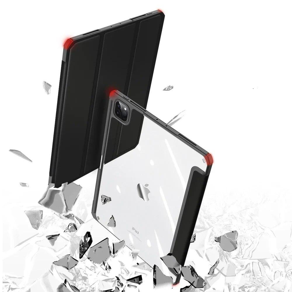 Чeхол-книжка BeCover Soft Edge TPU с креплением Apple Pencil для Apple iPad Pro 12.9 2020/2021/2022 Black (711708) Чeхол-книжка BeCover Soft Edge TPU с креплением Apple Pencil для Apple iPad Pro 12.9 2020/2021/2022 Black (711708)