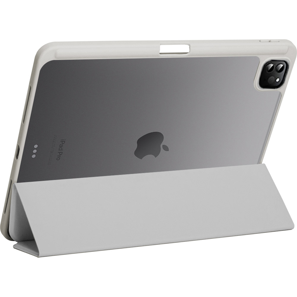 Чeхол-книжка BeCover Soft Edge TPU с креплением Apple Pencil для Apple iPad Pro 12.9 2020/2021/2022 Gray (711709) Чeхол-книжка BeCover Soft Edge TPU с креплением Apple Pencil для Apple iPad Pro 12.9 2020/2021/2022 Gray (711709)