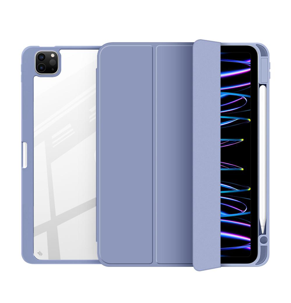 Чeхол-книжка BeCover Soft Edge TPU с креплением Apple Pencil для Apple iPad Pro 12.9 2020/2021/2022 Purple (711710) Чeхол-книжка BeCover Soft Edge TPU с креплением Apple Pencil для Apple iPad Pro 12.9 2020/2021/2022 Purple (711710)