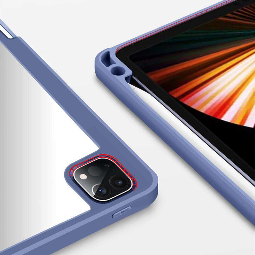 Чeхол-книжка BeCover Soft Edge TPU с креплением Apple Pencil для Apple iPad Pro 12.9 2020/2021/2022 Purple (711710) Чeхол-книжка BeCover Soft Edge TPU с креплением Apple Pencil для Apple iPad Pro 12.9 2020/2021/2022 Purple (711710)