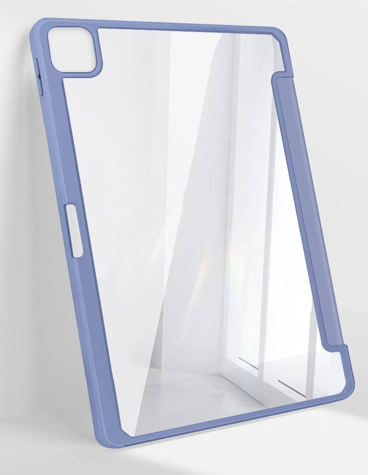 Чeхол-книжка BeCover Soft Edge TPU с креплением Apple Pencil для Apple iPad Pro 12.9 2020/2021/2022 Purple (711710) Чeхол-книжка BeCover Soft Edge TPU с креплением Apple Pencil для Apple iPad Pro 12.9 2020/2021/2022 Purple (711710)