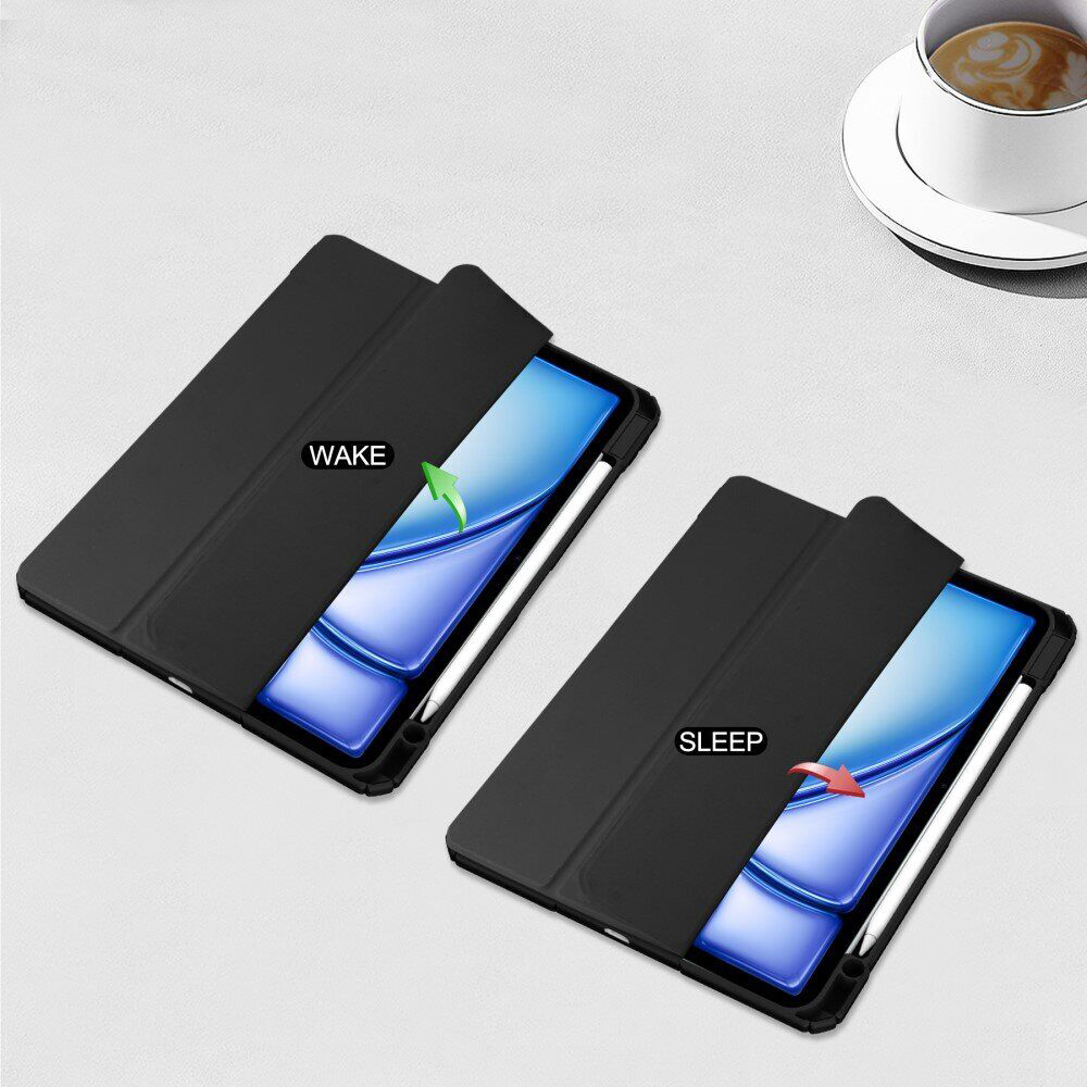 Чeхол-книжка BeCover Soft Edge TPU с креплением Apple Pencil для Apple iPad Air 13 Чeхол-книжка BeCover Soft Edge TPU с креплением Apple Pencil для Apple iPad Air 13