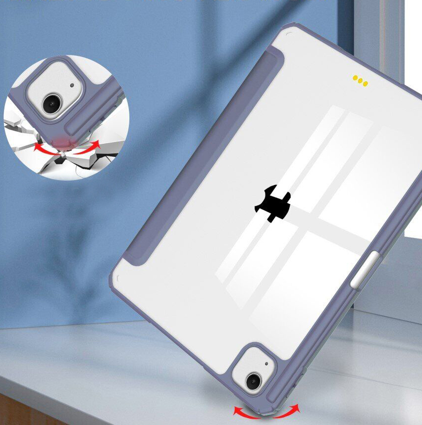 Чeхол-книжка BeCover Soft Edge TPU с креплением Apple Pencil для Apple iPad Air 13 Чeхол-книжка BeCover Soft Edge TPU с креплением Apple Pencil для Apple iPad Air 13