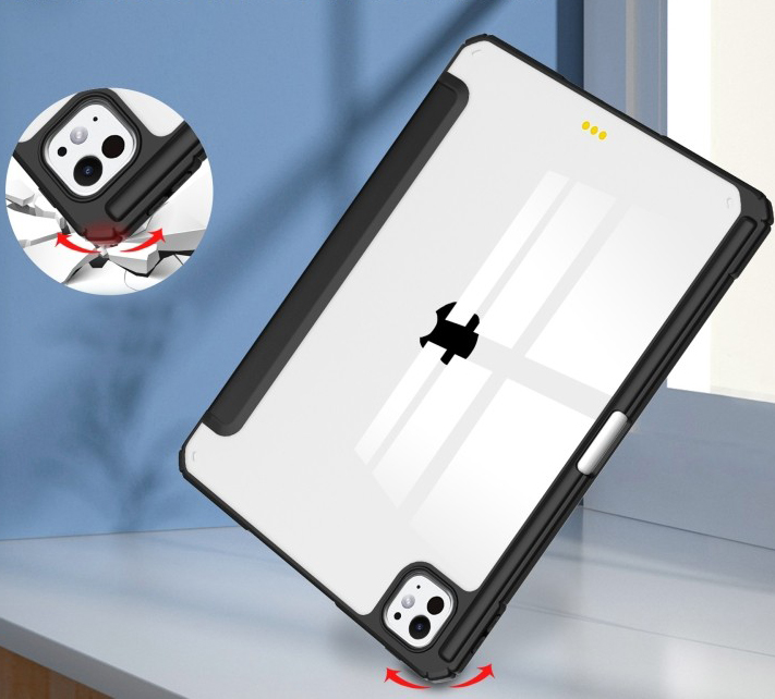 Чeхол-книжка BeCover Soft Edge TPU с креплением Apple Pencil для Apple iPad Pro 11 Чeхол-книжка BeCover Soft Edge TPU с креплением Apple Pencil для Apple iPad Pro 11