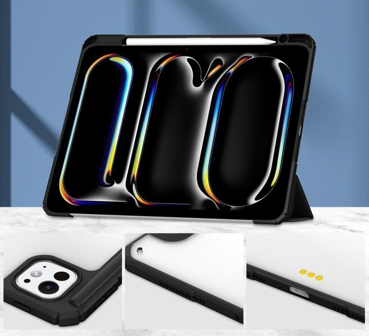 Чeхол-книжка BeCover Soft Edge TPU с креплением Apple Pencil для Apple iPad Pro 11 Чeхол-книжка BeCover Soft Edge TPU с креплением Apple Pencil для Apple iPad Pro 11