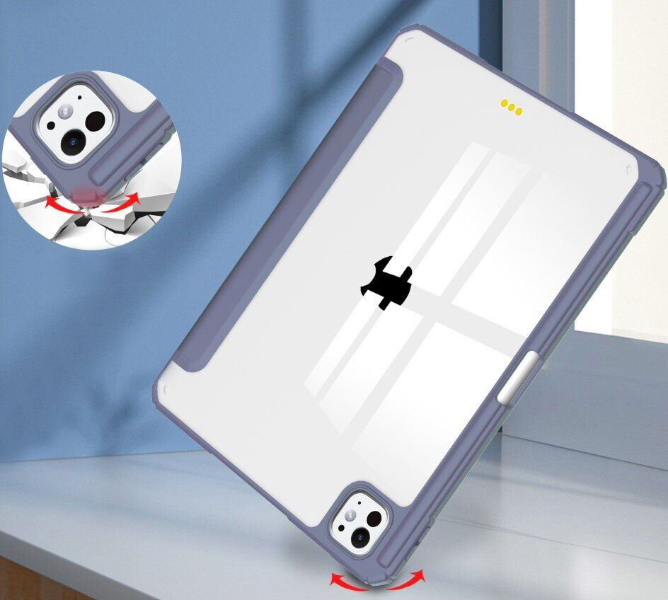 Чeхол-книжка BeCover Soft Edge TPU с креплением Apple Pencil для Apple iPad Pro 11 Чeхол-книжка BeCover Soft Edge TPU с креплением Apple Pencil для Apple iPad Pro 11