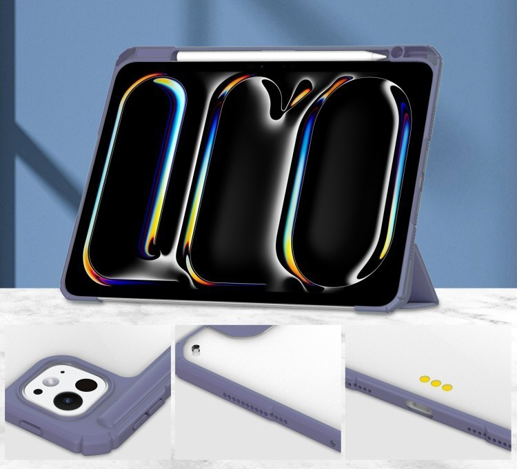 Чeхол-книжка BeCover Soft Edge TPU с креплением Apple Pencil для Apple iPad Pro 11 Чeхол-книжка BeCover Soft Edge TPU с креплением Apple Pencil для Apple iPad Pro 11