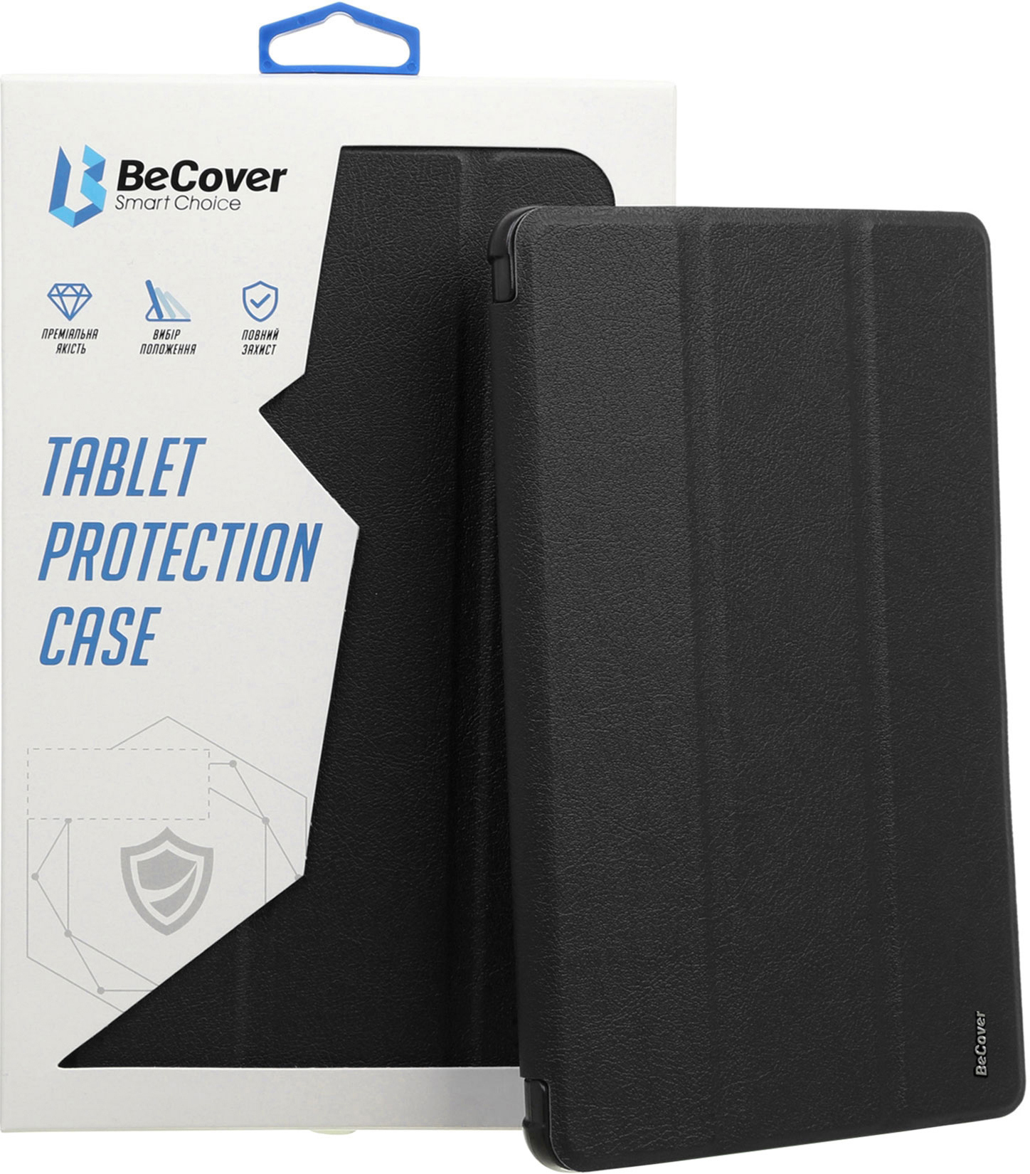 Чeхол-книжка BeCover Soft Edge TPU с креплением Apple Pencil для Apple iPad Pro 13 Чeхол-книжка BeCover Soft Edge TPU с креплением Apple Pencil для Apple iPad Pro 13