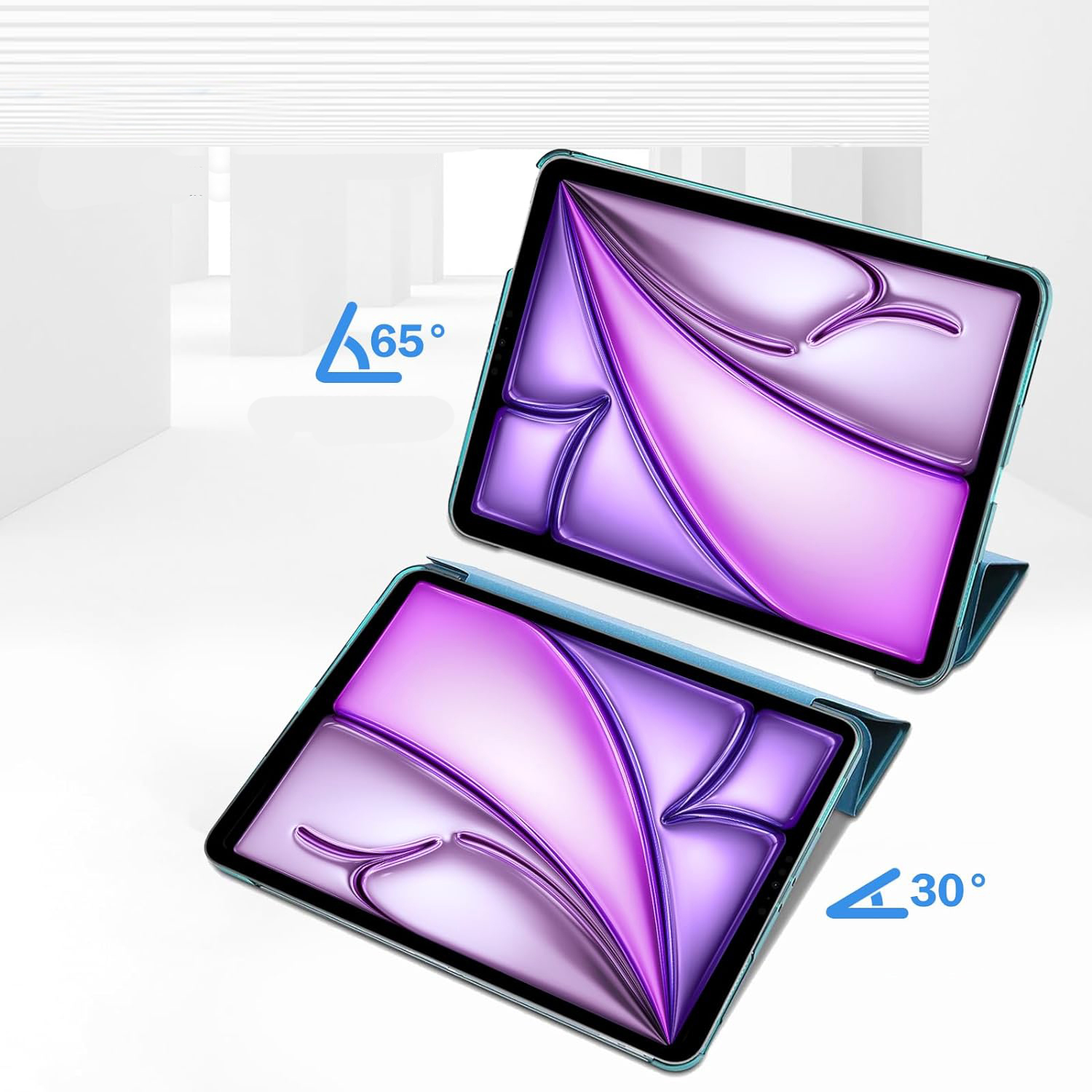 Чeхол-книжка BeCover Tri Fold Hard для Apple iPad Pro 12.9 2020/2021/2022 Dark Green (711720) Чeхол-книжка BeCover Tri Fold Hard для Apple iPad Pro 12.9 2020/2021/2022 Dark Green (711720)