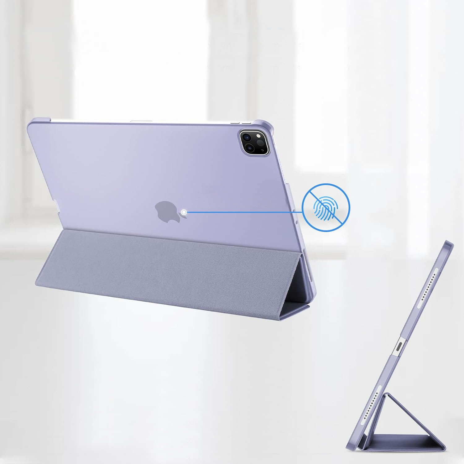 Чeхол-книжка BeCover Tri Fold Hard для Apple iPad Pro 12.9 2020/2021/2022 Purple (711722) Чeхол-книжка BeCover Tri Fold Hard для Apple iPad Pro 12.9 2020/2021/2022 Purple (711722)