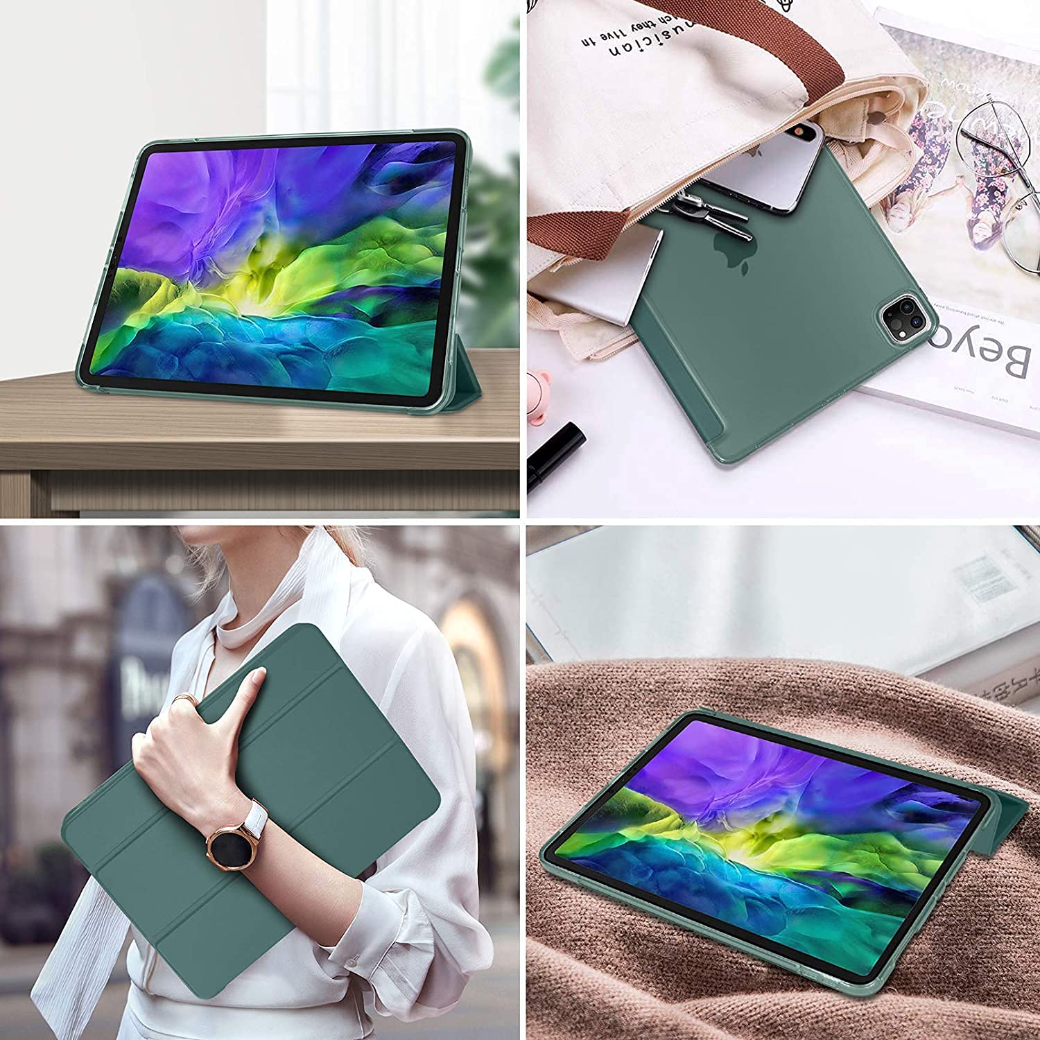 Чeхол-книжка BeCover Tri Fold Hard для Apple iPad Air 13 Чeхол-книжка BeCover Tri Fold Hard для Apple iPad Air 13