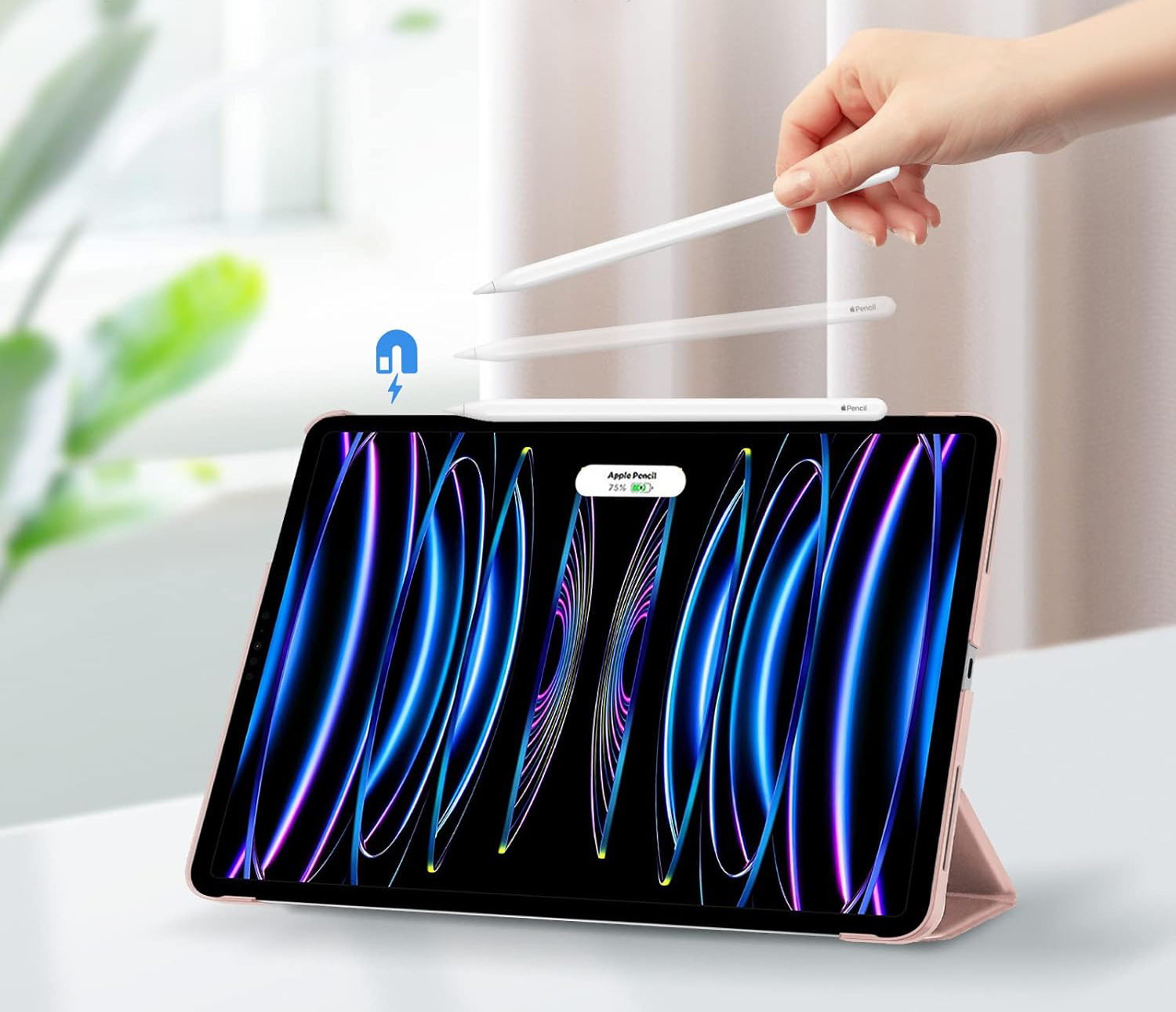 Чeхол-книжка BeCover Tri Fold Hard для Apple iPad Air 13 Чeхол-книжка BeCover Tri Fold Hard для Apple iPad Air 13