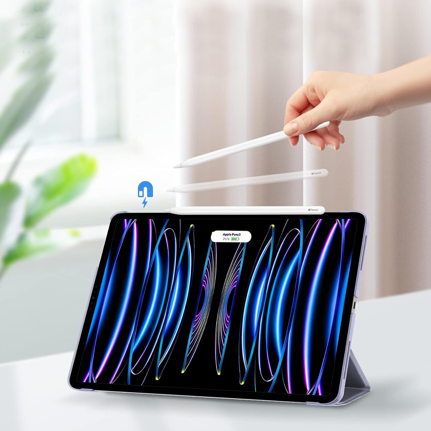 Чeхол-книжка BeCover Tri Fold Hard для Apple iPad Air 13 Чeхол-книжка BeCover Tri Fold Hard для Apple iPad Air 13