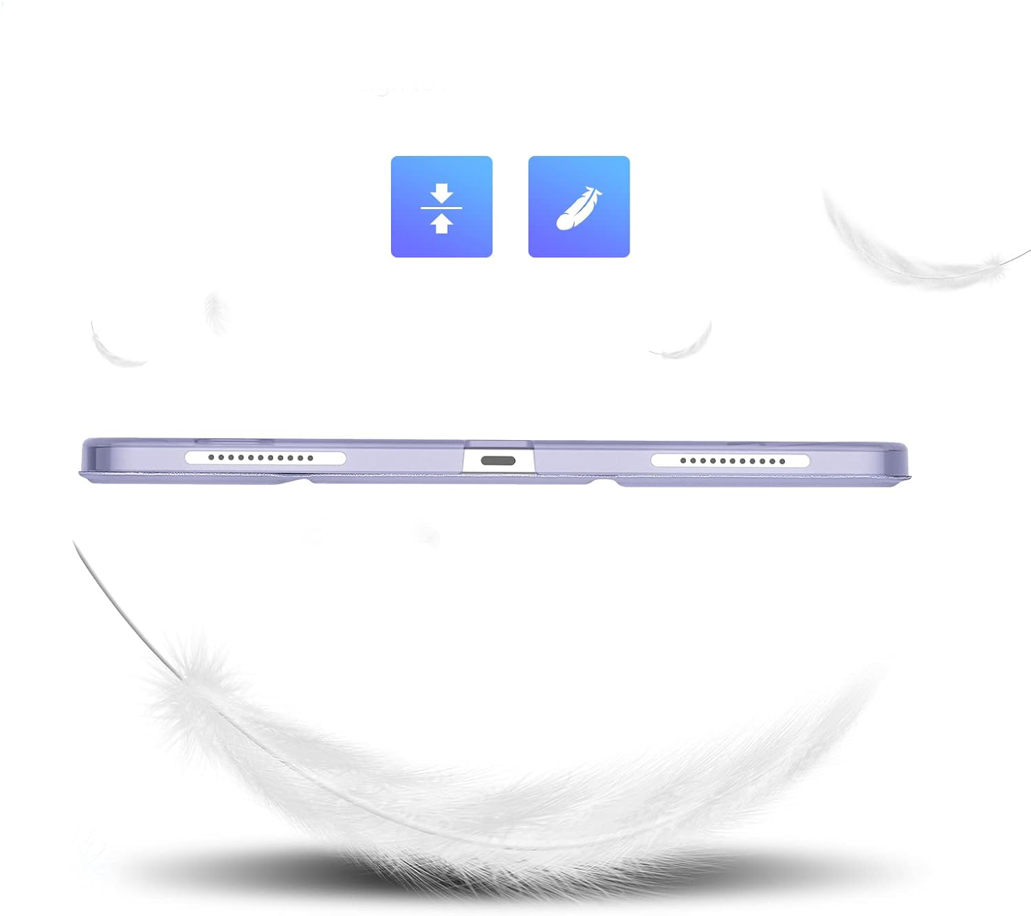 Чeхол-книжка BeCover Tri Fold Hard для Apple iPad Air 13 Чeхол-книжка BeCover Tri Fold Hard для Apple iPad Air 13