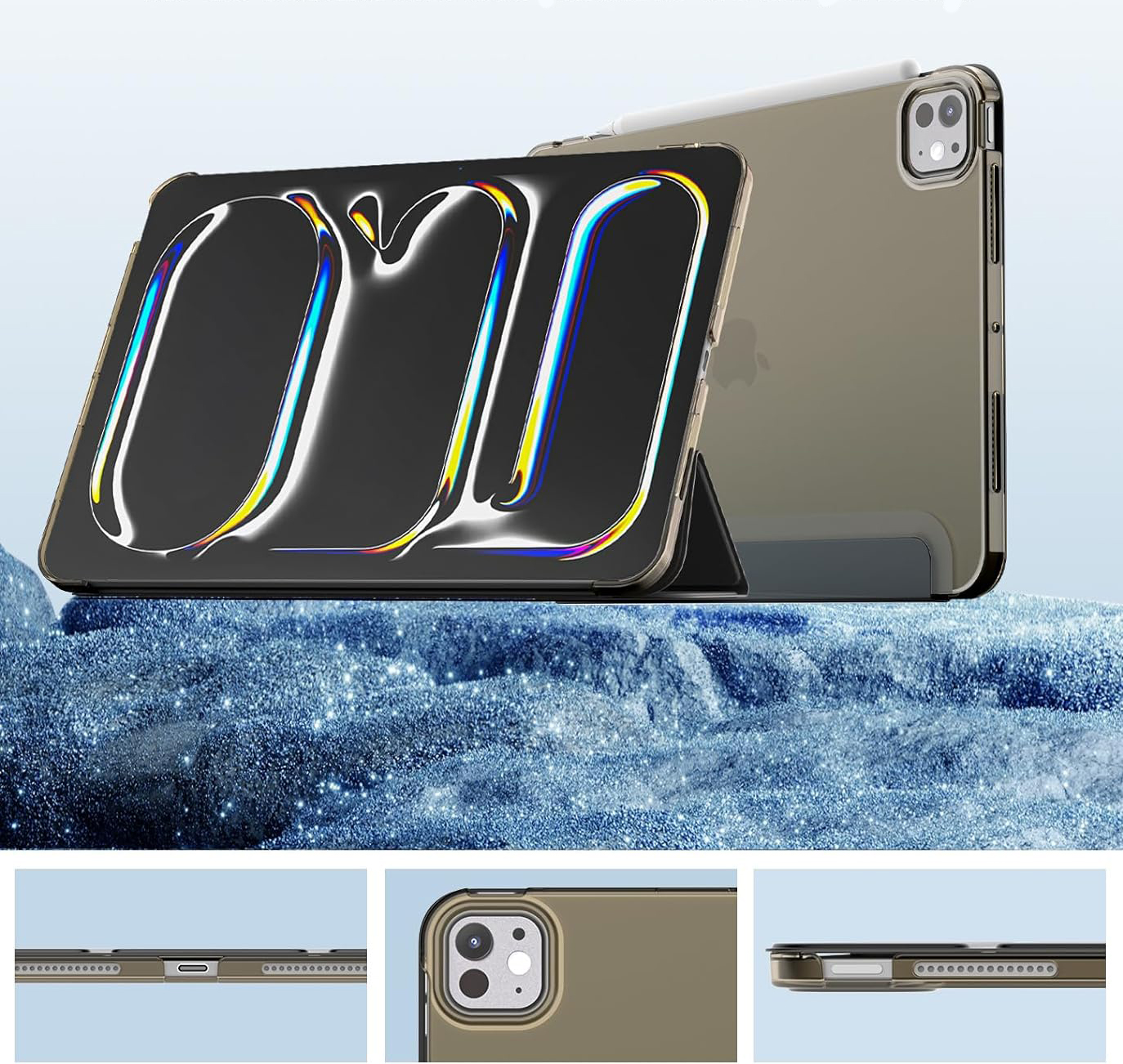 Чeхол-книжка BeCover Tri Fold Hard для Apple iPad Pro 11 Чeхол-книжка BeCover Tri Fold Hard для Apple iPad Pro 11