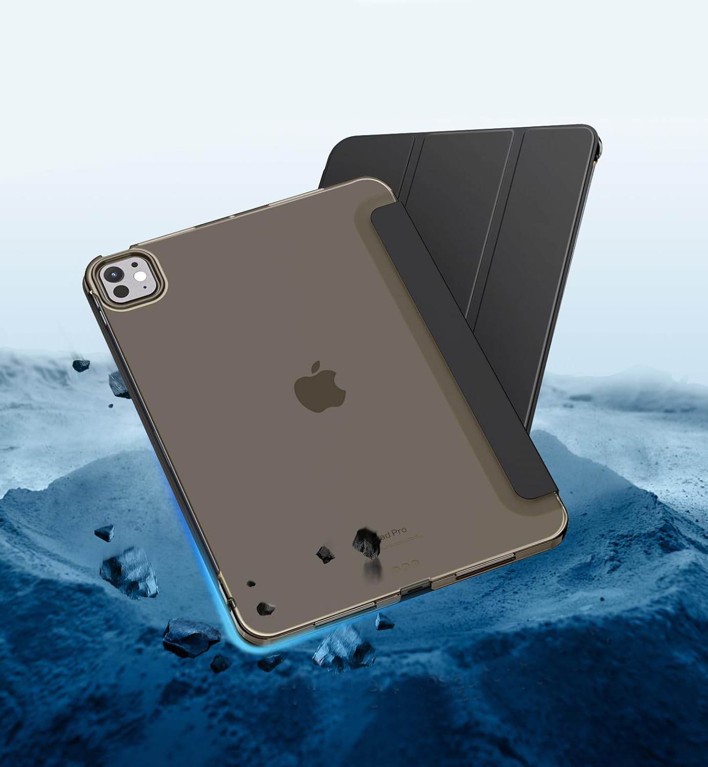 Чeхол-книжка BeCover Tri Fold Hard для Apple iPad Pro 11 Чeхол-книжка BeCover Tri Fold Hard для Apple iPad Pro 11