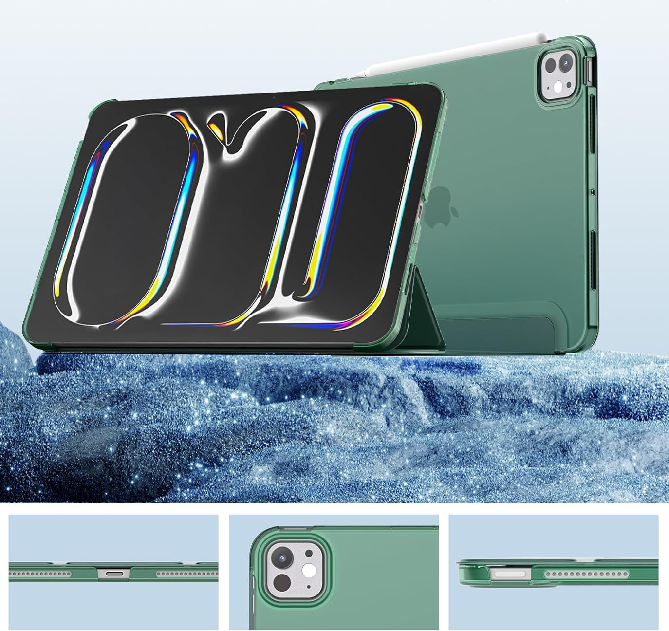 Чeхол-книжка BeCover Tri Fold Hard для Apple iPad Pro 11 Чeхол-книжка BeCover Tri Fold Hard для Apple iPad Pro 11