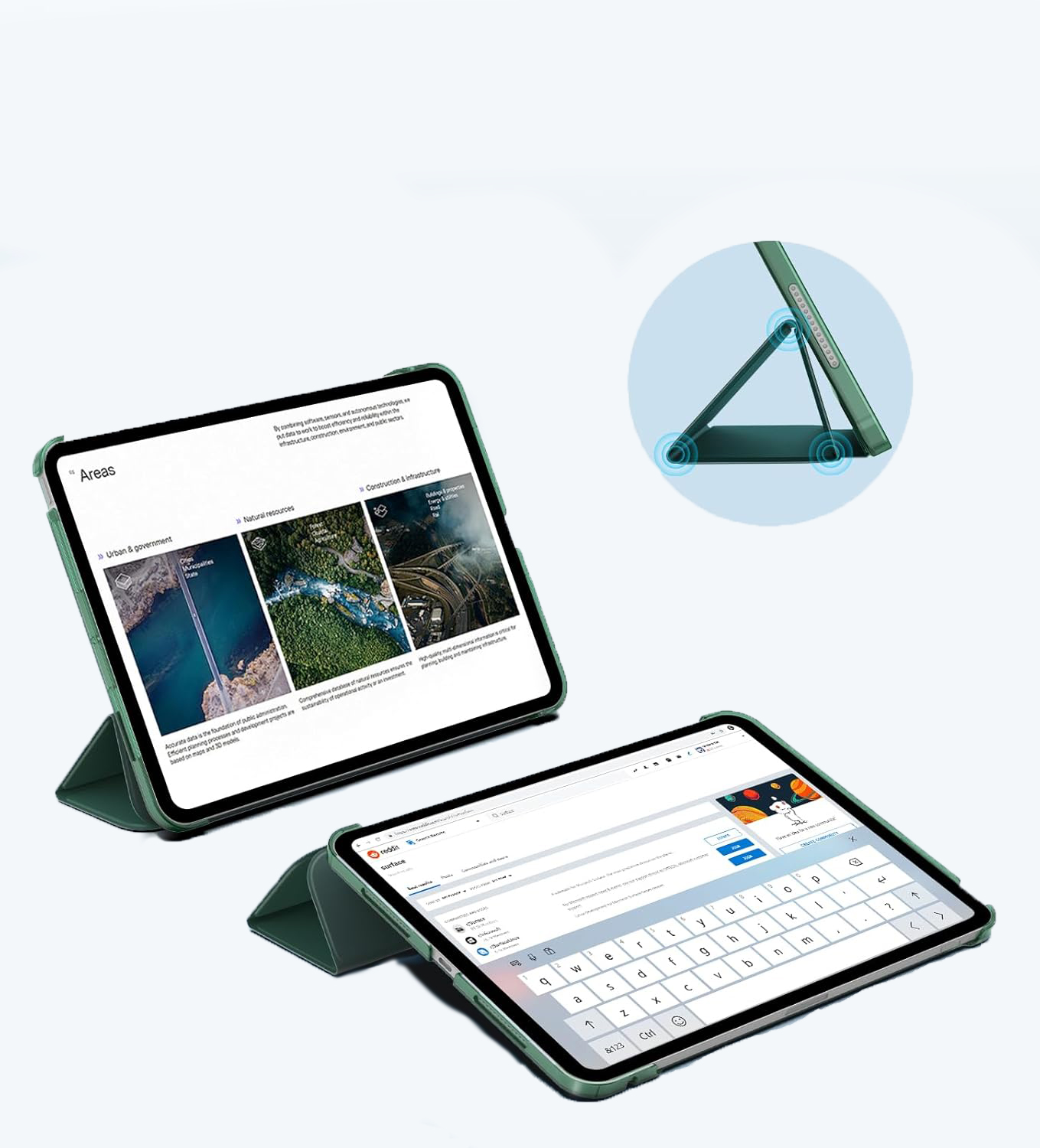 Чeхол-книжка BeCover Tri Fold Hard для Apple iPad Pro 11 Чeхол-книжка BeCover Tri Fold Hard для Apple iPad Pro 11