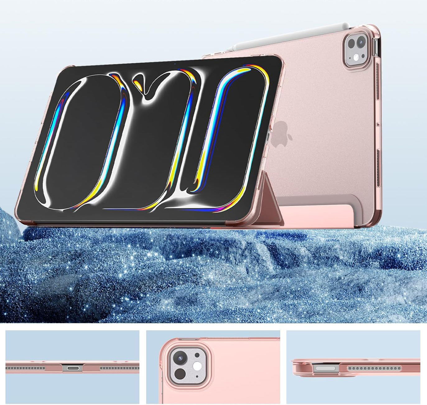 Чeхол-книжка BeCover Tri Fold Hard для Apple iPad Pro 11 Чeхол-книжка BeCover Tri Fold Hard для Apple iPad Pro 11