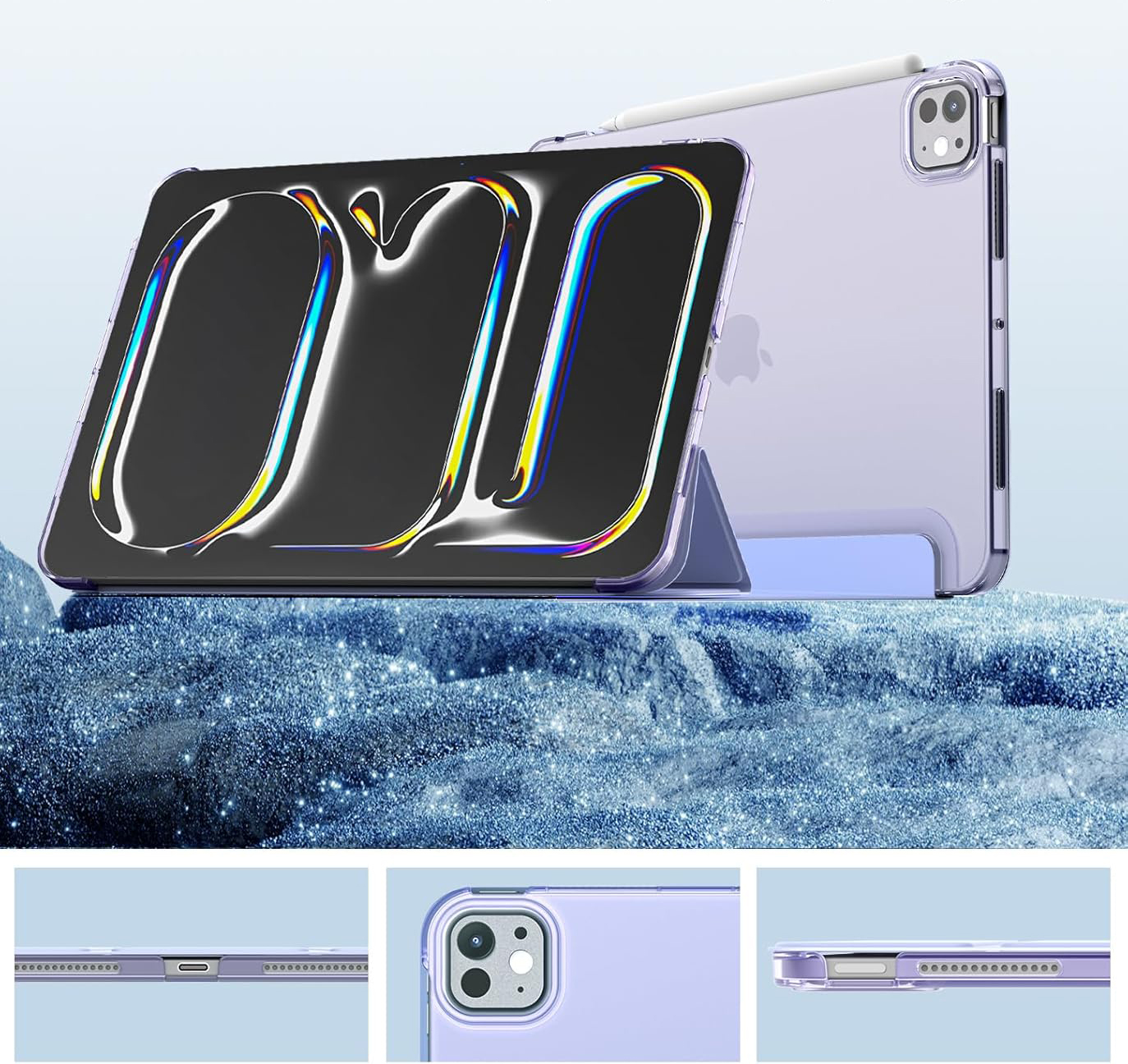 Чeхол-книжка BeCover Tri Fold Hard для Apple iPad Pro 11 Чeхол-книжка BeCover Tri Fold Hard для Apple iPad Pro 11