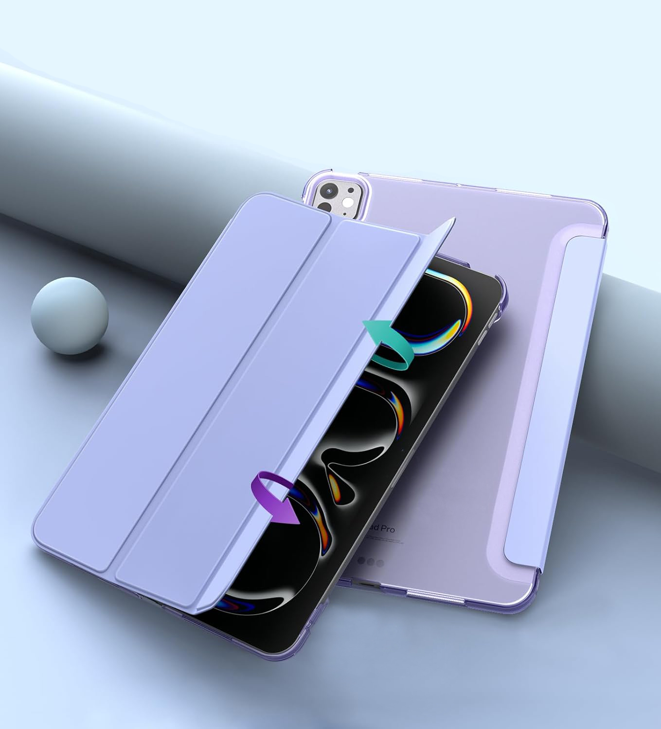 Чeхол-книжка BeCover Tri Fold Hard для Apple iPad Pro 11 Чeхол-книжка BeCover Tri Fold Hard для Apple iPad Pro 11