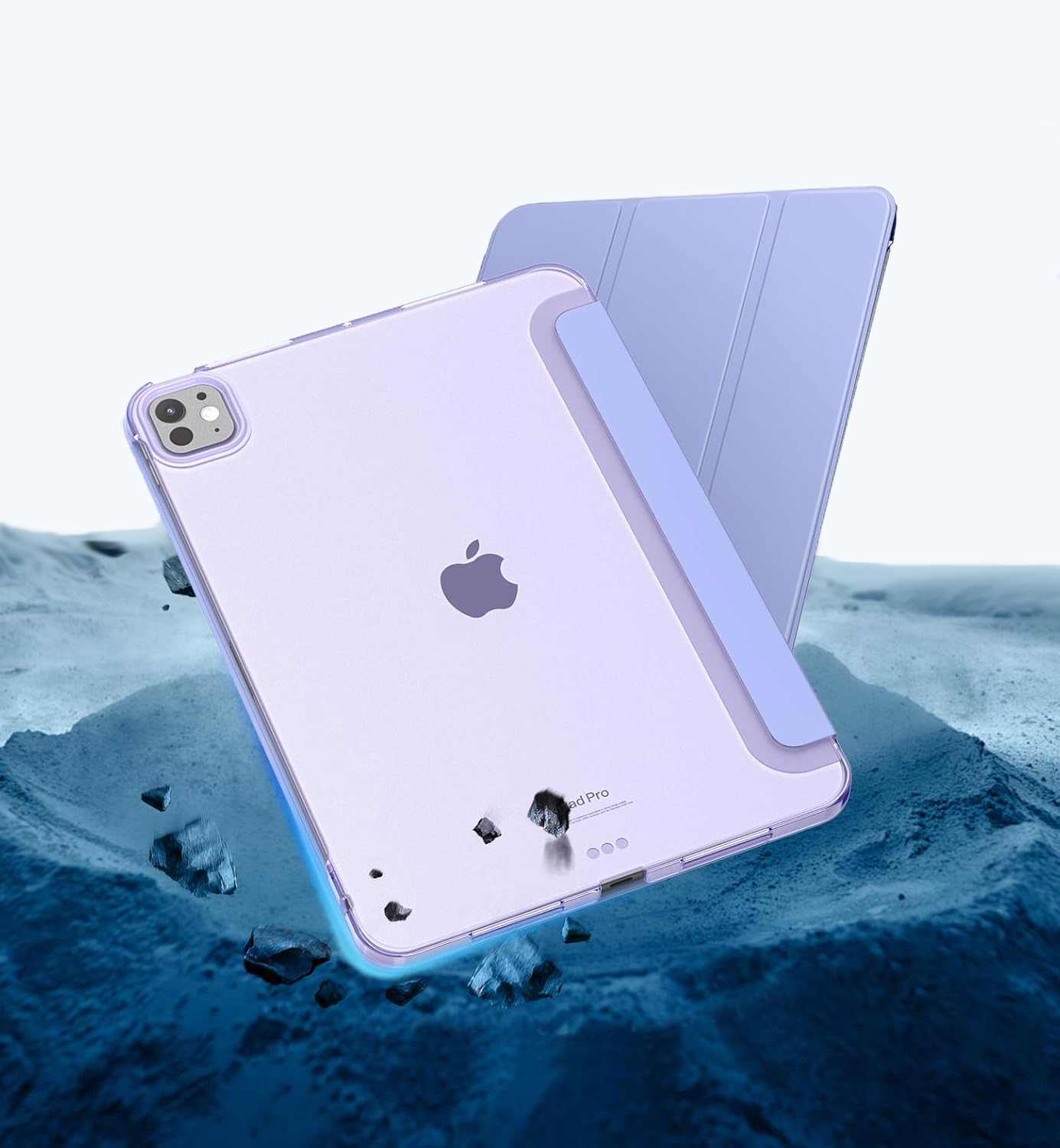 Чeхол-книжка BeCover Tri Fold Hard для Apple iPad Pro 11 Чeхол-книжка BeCover Tri Fold Hard для Apple iPad Pro 11