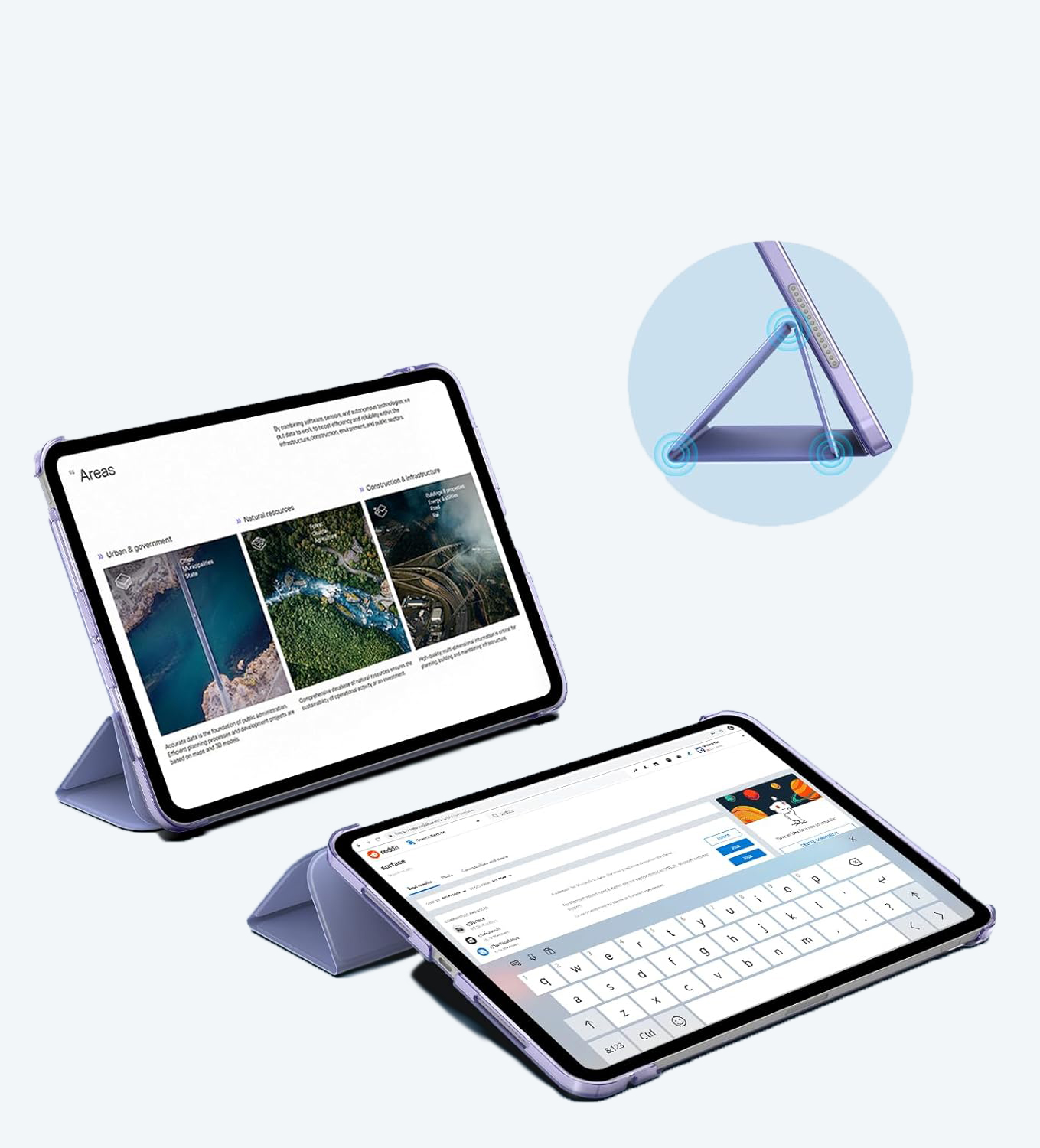 Чeхол-книжка BeCover Tri Fold Hard для Apple iPad Pro 11 Чeхол-книжка BeCover Tri Fold Hard для Apple iPad Pro 11