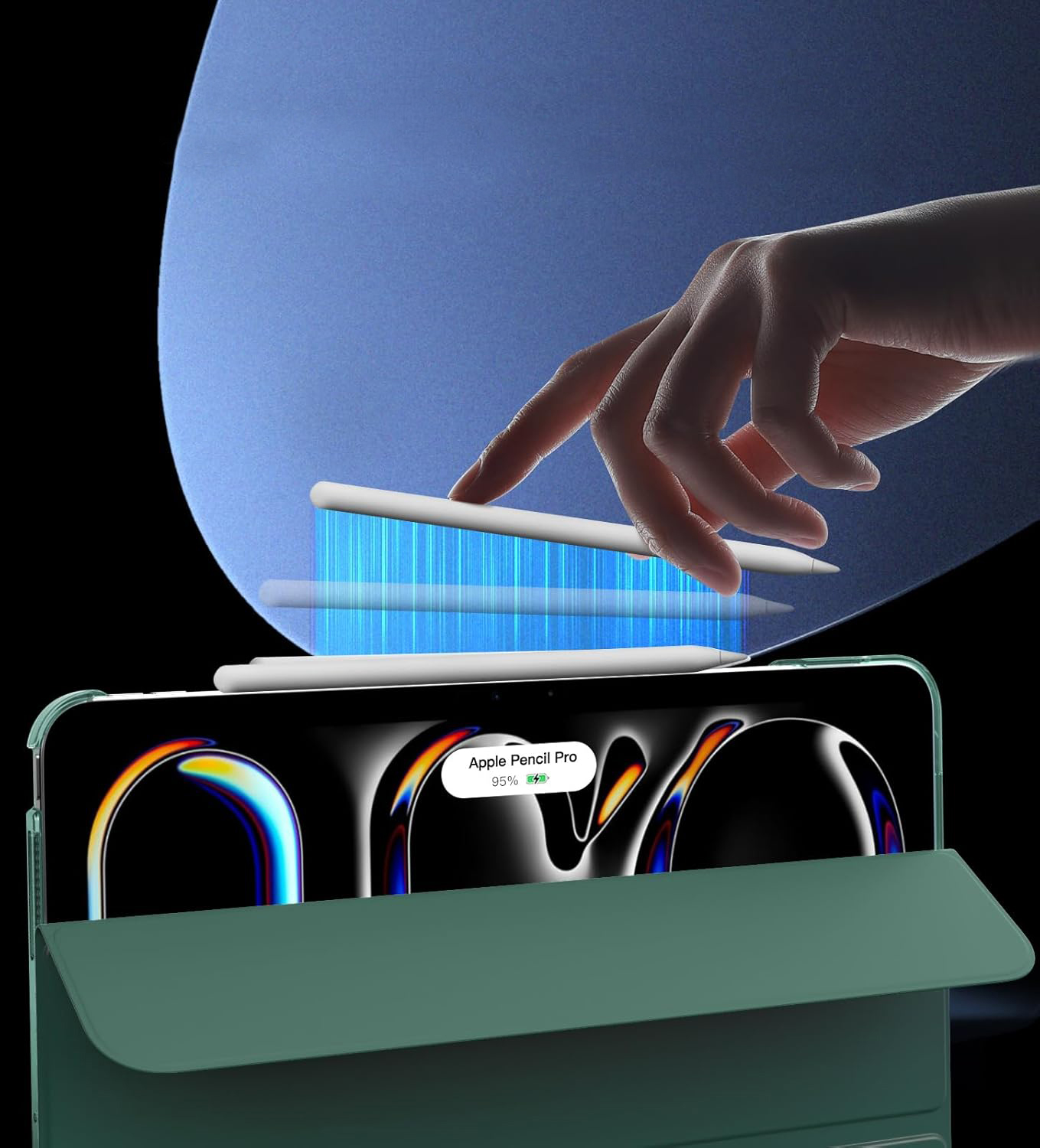 Чeхол-книжка BeCover Tri Fold Hard для Apple iPad Pro 13 Чeхол-книжка BeCover Tri Fold Hard для Apple iPad Pro 13