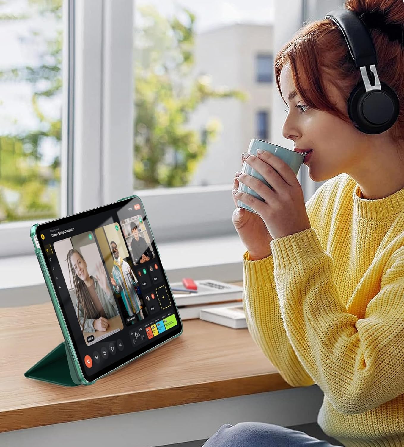 Чeхол-книжка BeCover Tri Fold Hard для Apple iPad Pro 13 Чeхол-книжка BeCover Tri Fold Hard для Apple iPad Pro 13