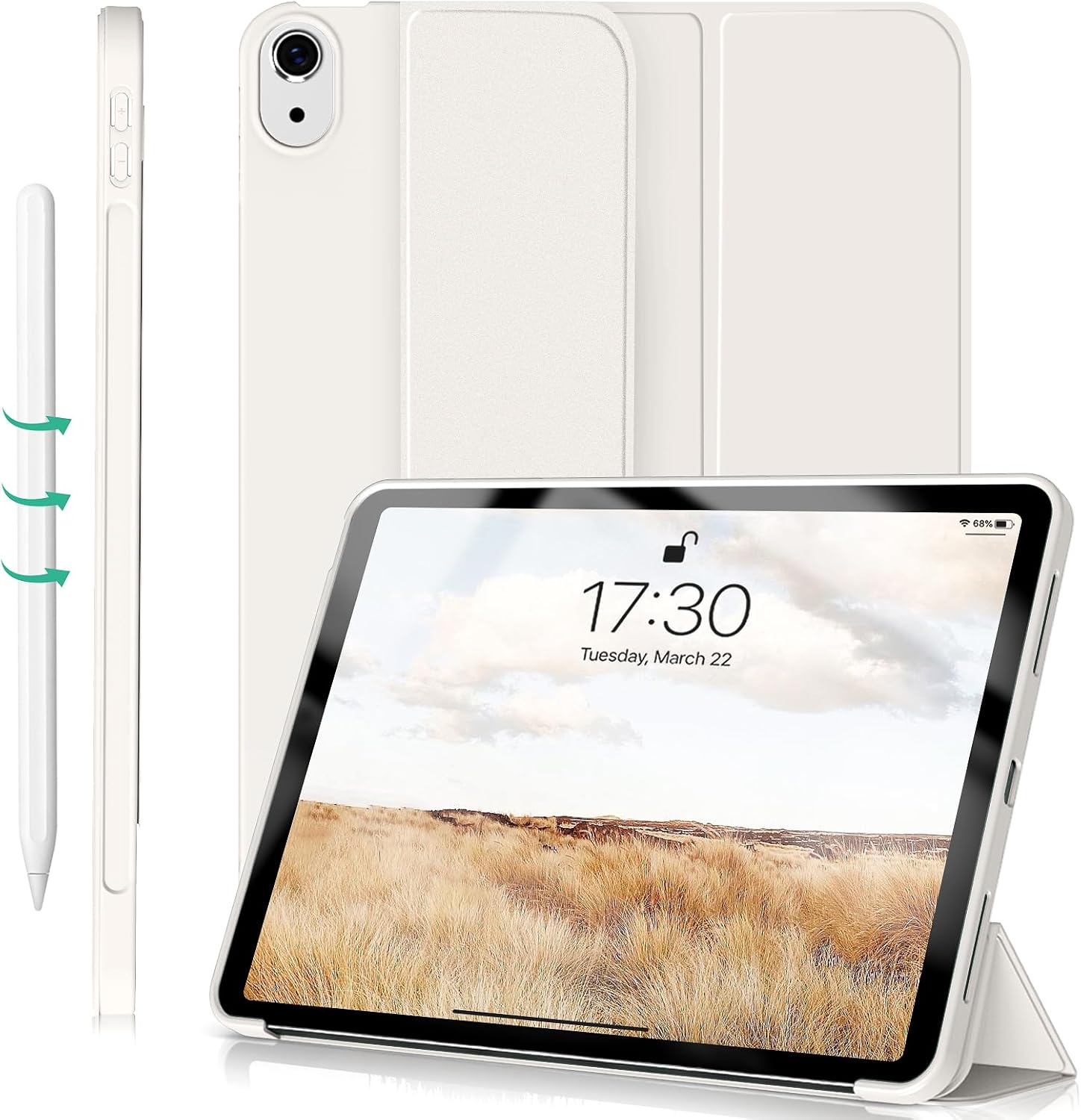 Чeхол-книжка BeCover Tri Fold Soft TPU Silicone для Apple iPad Air 11 Чeхол-книжка BeCover Tri Fold Soft TPU Silicone для Apple iPad Air 11