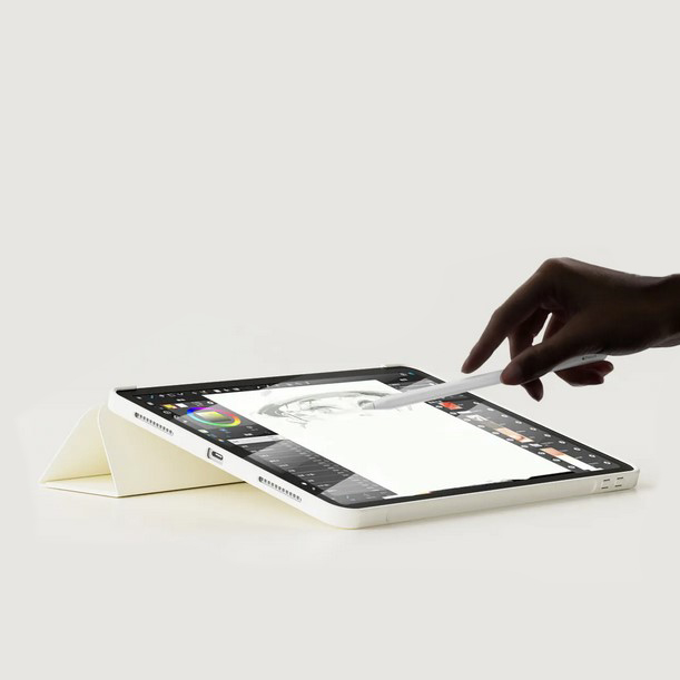 Чeхол-книжка BeCover Tri Fold Soft TPU Silicone для Apple iPad Air 13 Чeхол-книжка BeCover Tri Fold Soft TPU Silicone для Apple iPad Air 13