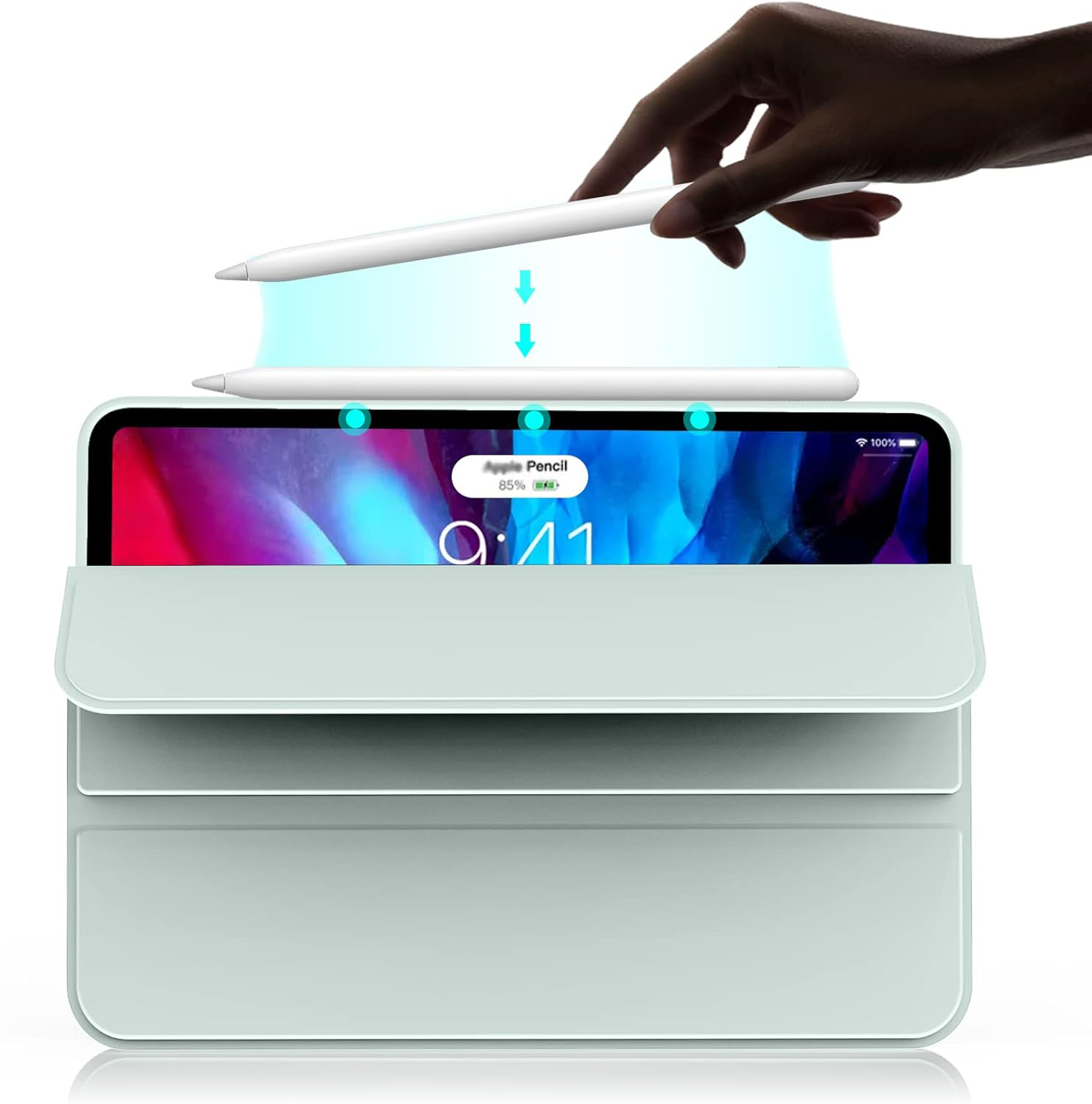 Чeхол-книжка BeCover Tri Fold Soft TPU Silicone для Apple iPad Air 13 Чeхол-книжка BeCover Tri Fold Soft TPU Silicone для Apple iPad Air 13