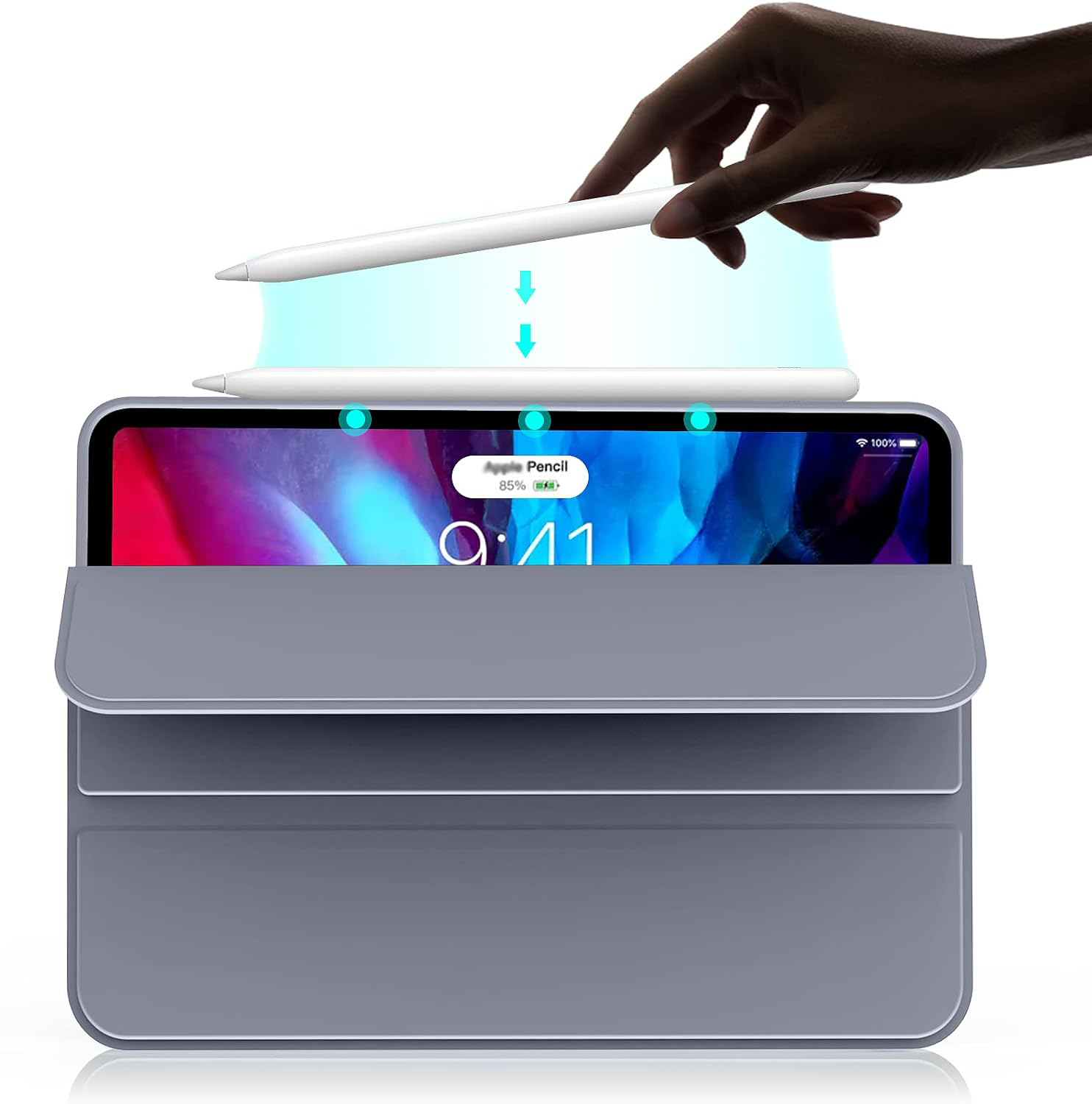 Чeхол-книжка BeCover Tri Fold Soft TPU Silicone для Apple iPad Air 13 Чeхол-книжка BeCover Tri Fold Soft TPU Silicone для Apple iPad Air 13