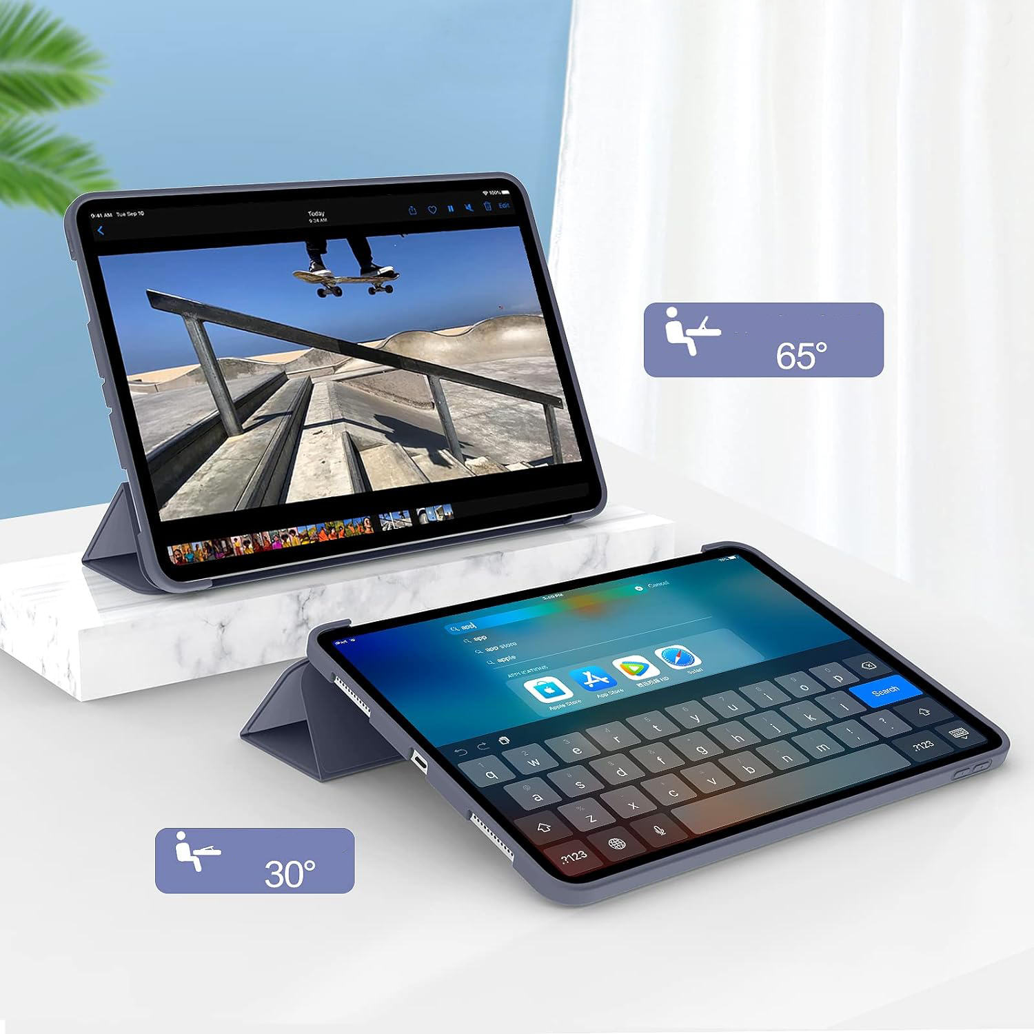 Чeхол-книжка BeCover Tri Fold Soft TPU Silicone для Apple iPad Air 13 Чeхол-книжка BeCover Tri Fold Soft TPU Silicone для Apple iPad Air 13