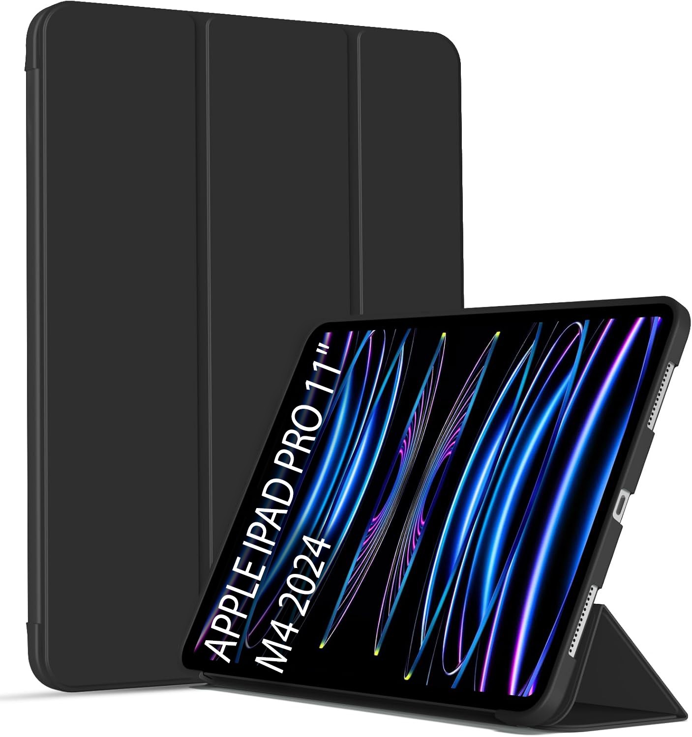 Чeхол-книжка BeCover Tri Fold Soft TPU Silicone для Apple iPad Pro 11 Чeхол-книжка BeCover Tri Fold Soft TPU Silicone для Apple iPad Pro 11
