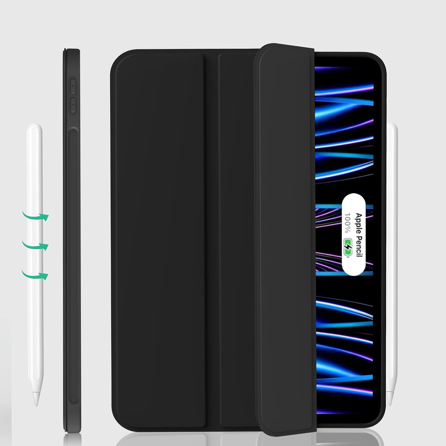 Чeхол-книжка BeCover Tri Fold Soft TPU Silicone для Apple iPad Pro 11 Чeхол-книжка BeCover Tri Fold Soft TPU Silicone для Apple iPad Pro 11