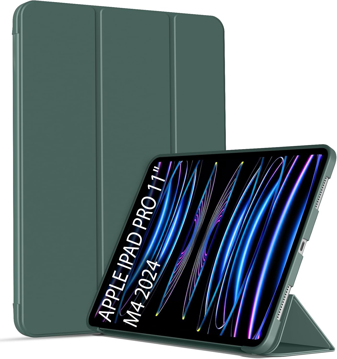Чeхол-книжка BeCover Tri Fold Soft TPU Silicone для Apple iPad Pro 11 Чeхол-книжка BeCover Tri Fold Soft TPU Silicone для Apple iPad Pro 11