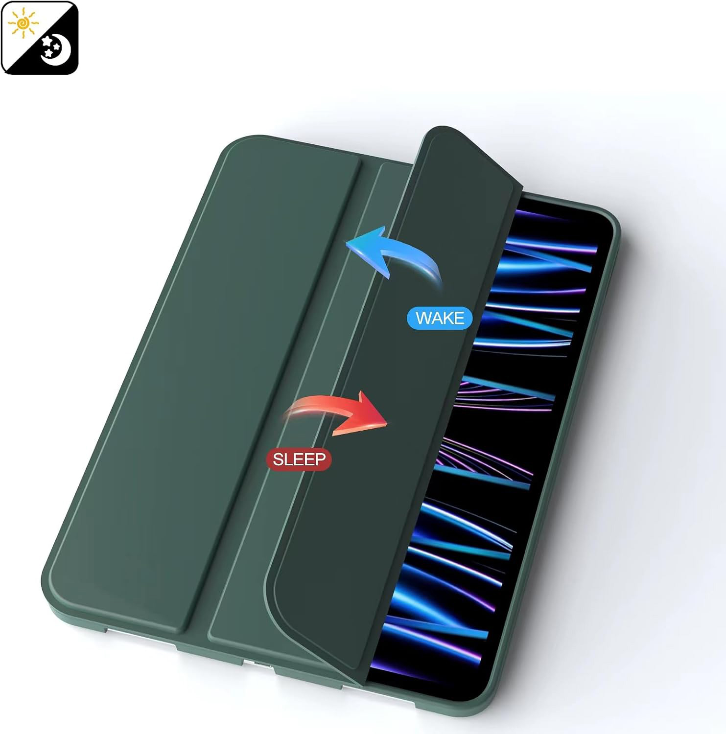 Чeхол-книжка BeCover Tri Fold Soft TPU Silicone для Apple iPad Pro 11 Чeхол-книжка BeCover Tri Fold Soft TPU Silicone для Apple iPad Pro 11