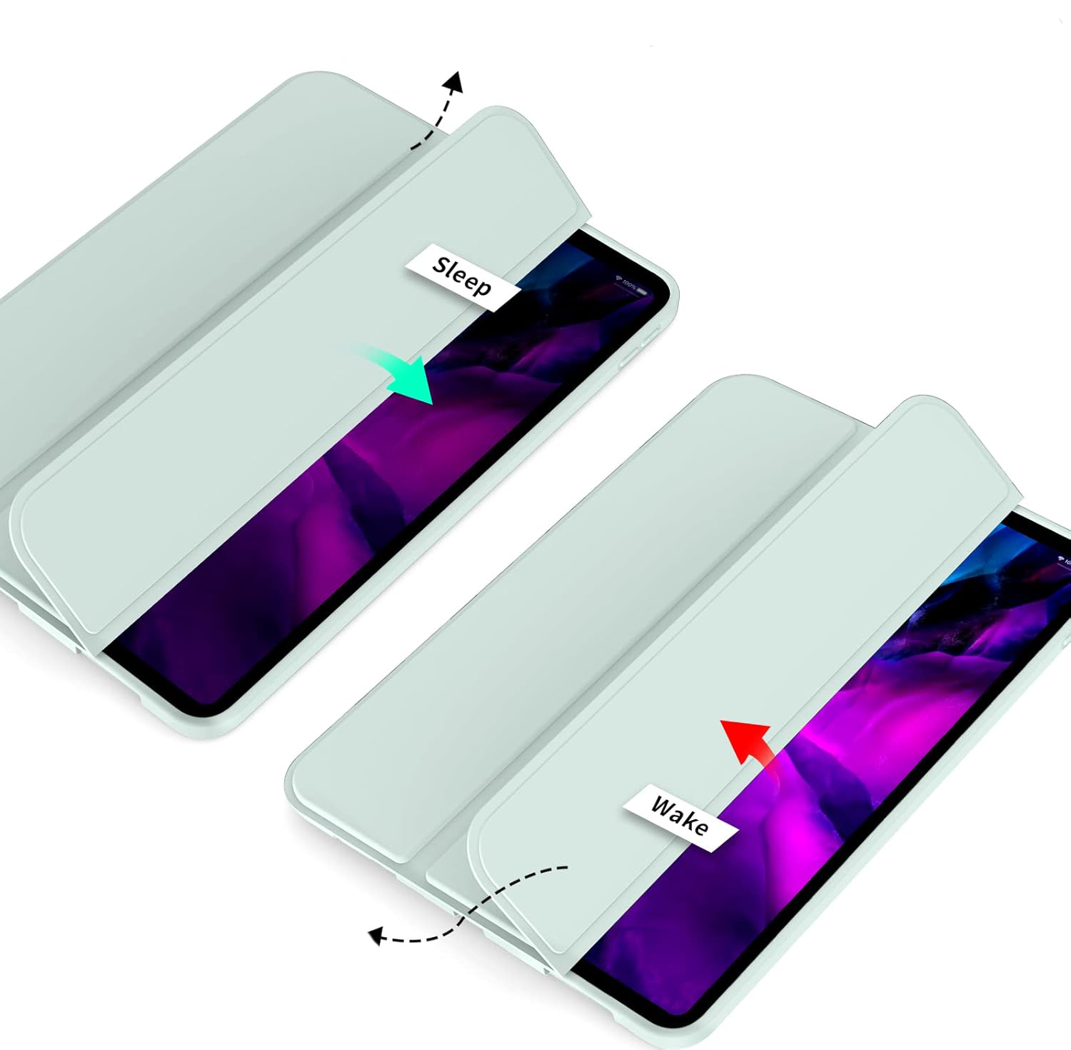 Чeхол-книжка BeCover Tri Fold Soft TPU Silicone для Apple iPad Pro 11 Чeхол-книжка BeCover Tri Fold Soft TPU Silicone для Apple iPad Pro 11