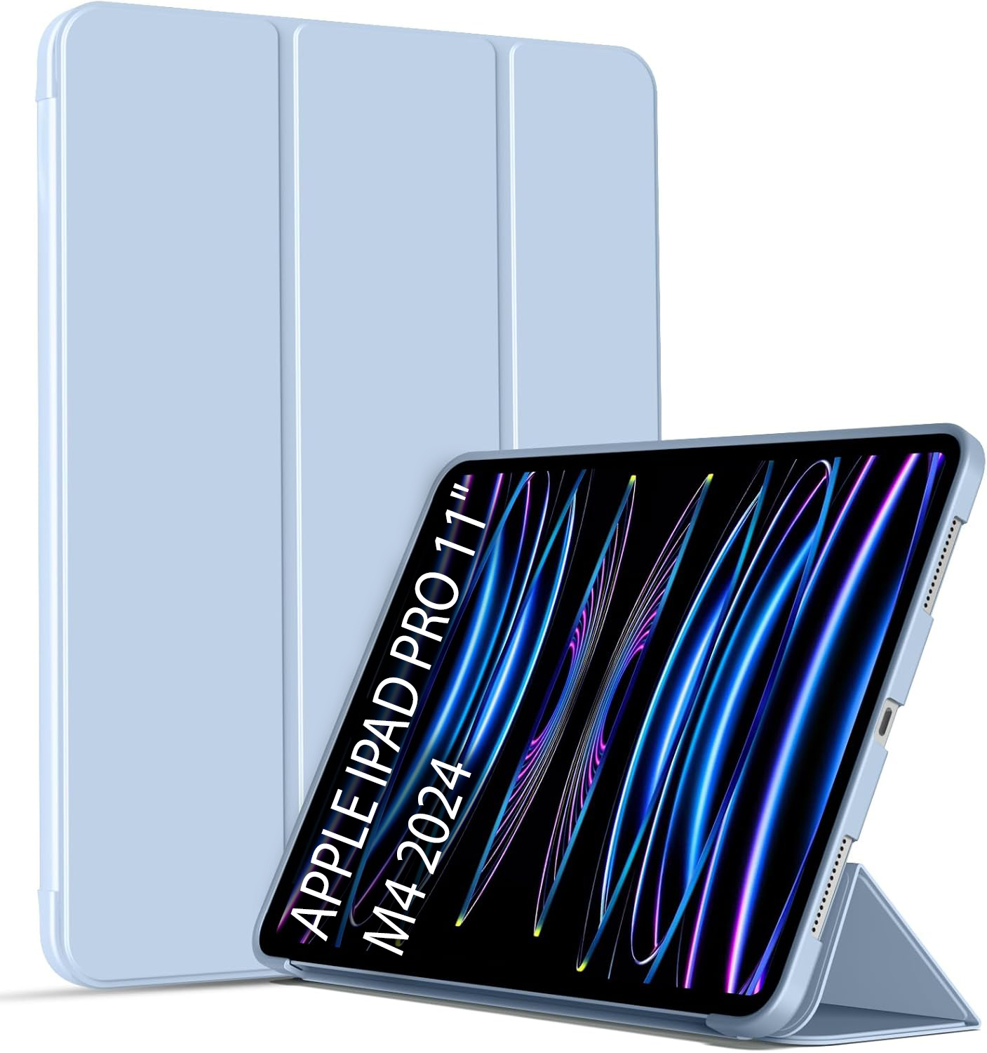 Чeхол-книжка BeCover Tri Fold Soft TPU Silicone для Apple iPad Pro 11 Чeхол-книжка BeCover Tri Fold Soft TPU Silicone для Apple iPad Pro 11