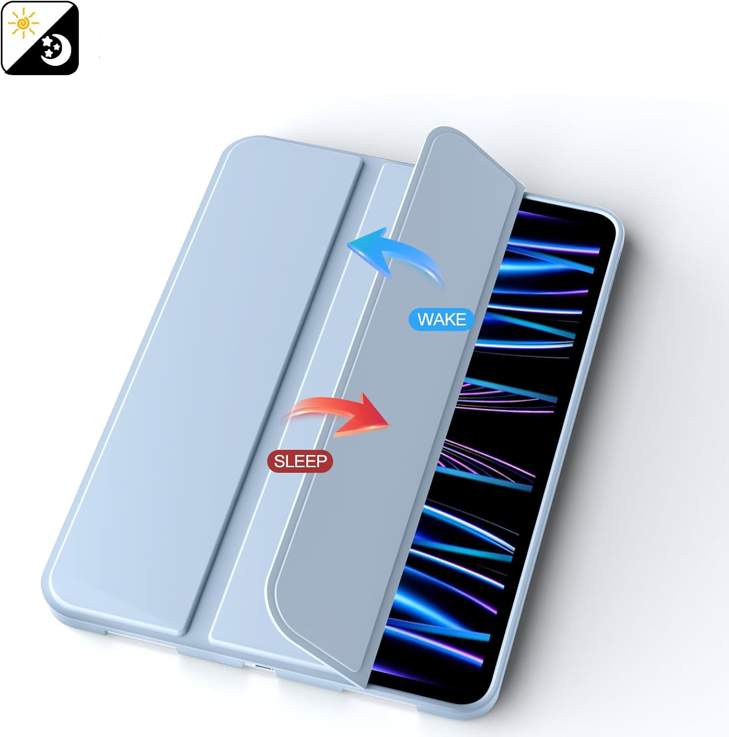 Чeхол-книжка BeCover Tri Fold Soft TPU Silicone для Apple iPad Pro 11 Чeхол-книжка BeCover Tri Fold Soft TPU Silicone для Apple iPad Pro 11