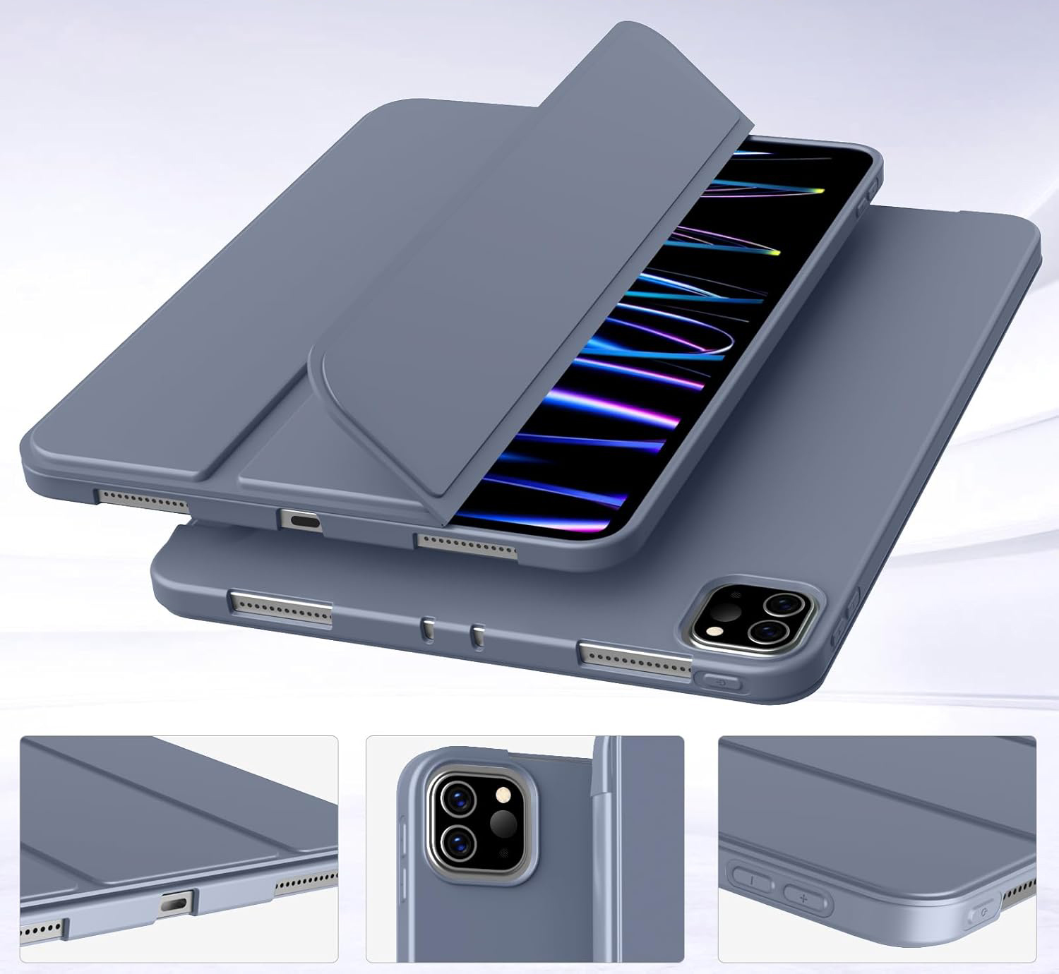 Чeхол-книжка BeCover Tri Fold Soft TPU Silicone для Apple iPad Pro 11 Чeхол-книжка BeCover Tri Fold Soft TPU Silicone для Apple iPad Pro 11