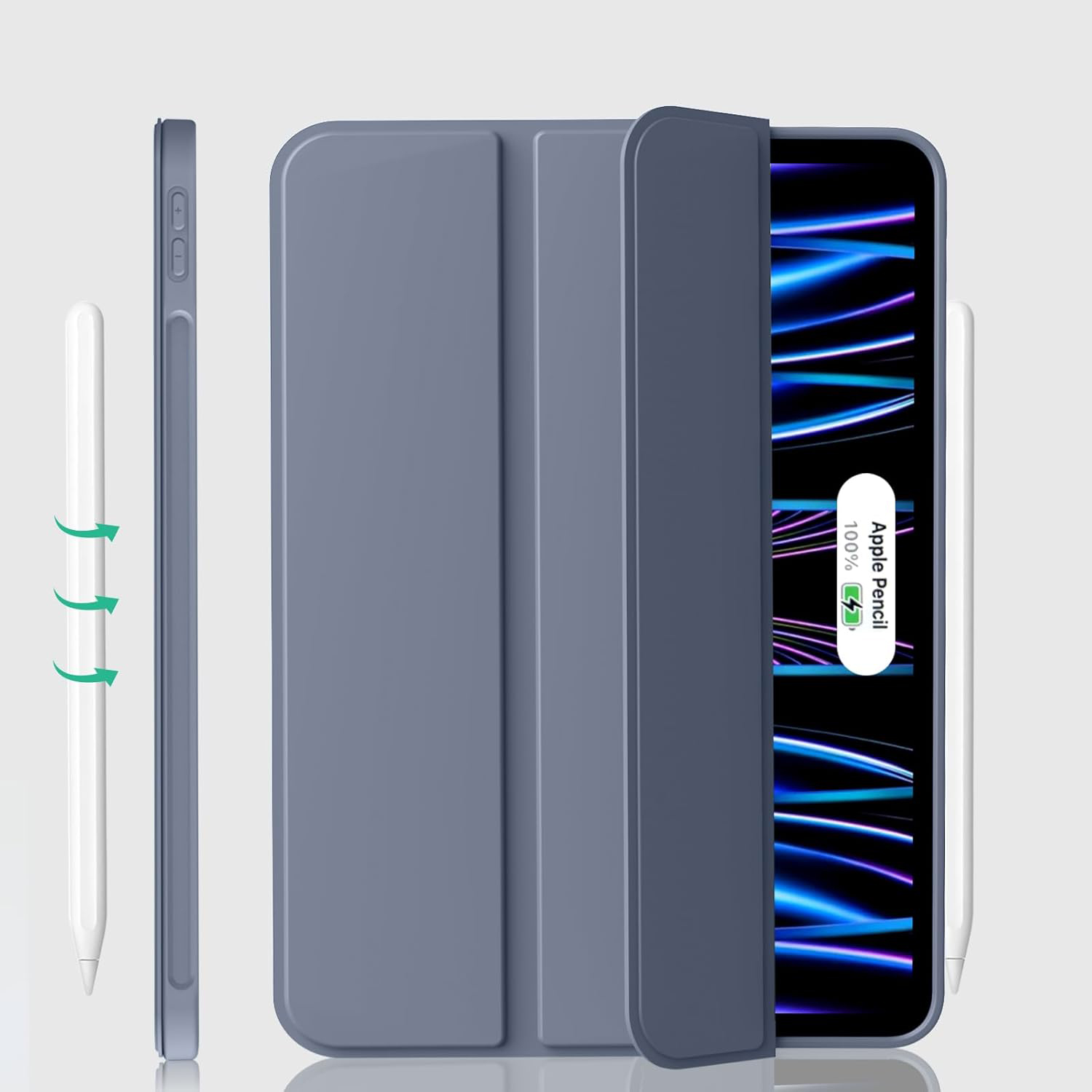 Чeхол-книжка BeCover Tri Fold Soft TPU Silicone для Apple iPad Pro 11 Чeхол-книжка BeCover Tri Fold Soft TPU Silicone для Apple iPad Pro 11